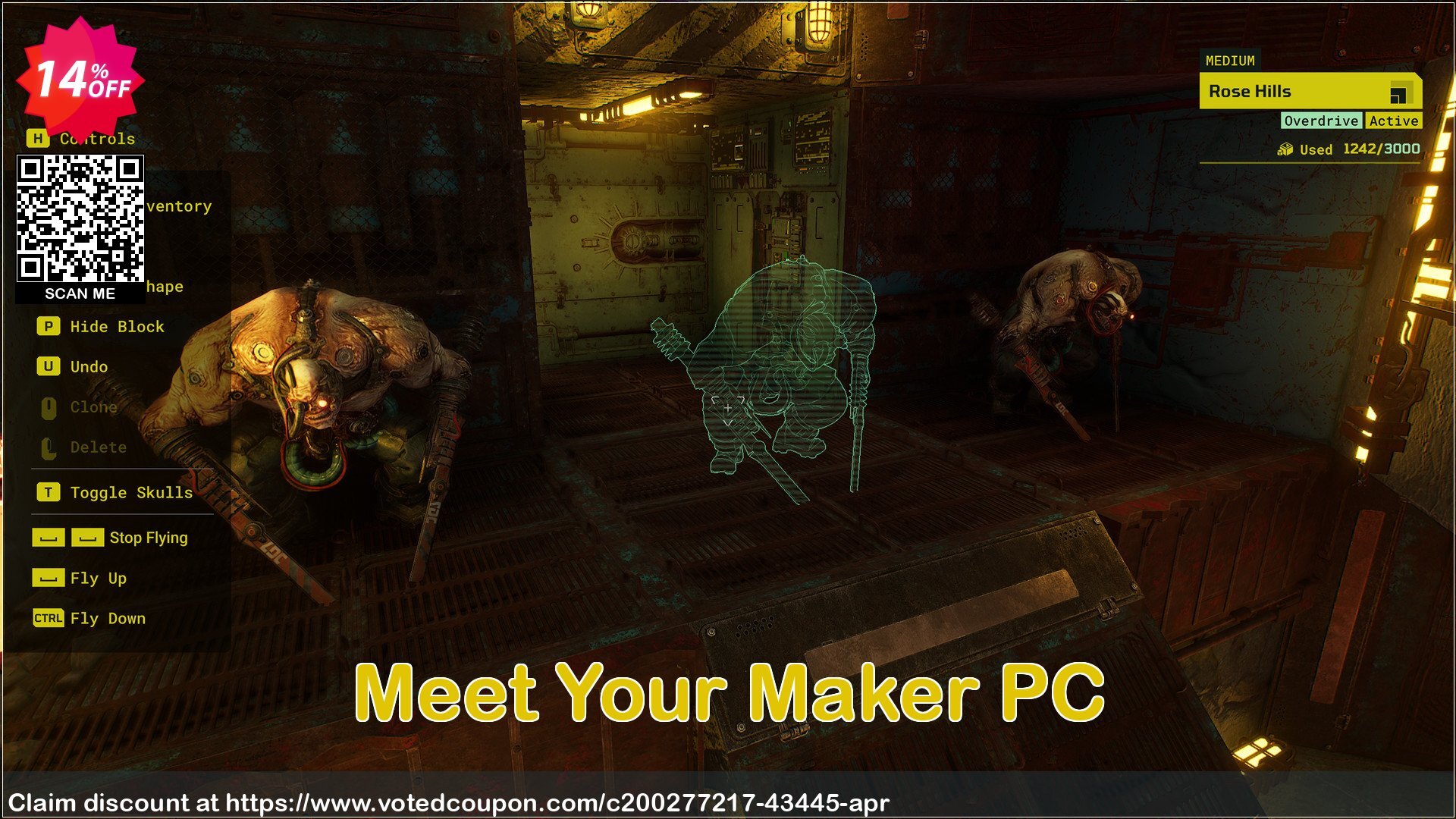 Meet Your Maker PC Coupon, discount Meet Your Maker PC Deal 2024 CDkeys. Promotion: Meet Your Maker PC Exclusive Sale offer 