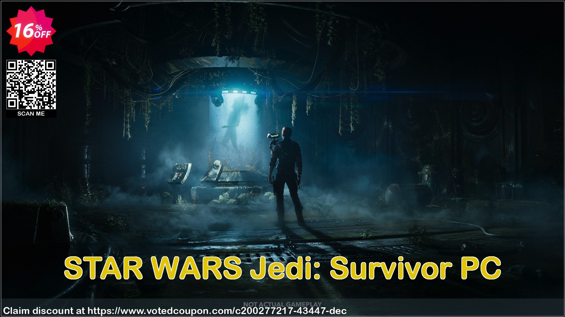 STAR WARS Jedi: Survivor PC Coupon Code May 2024, 16% OFF - VotedCoupon