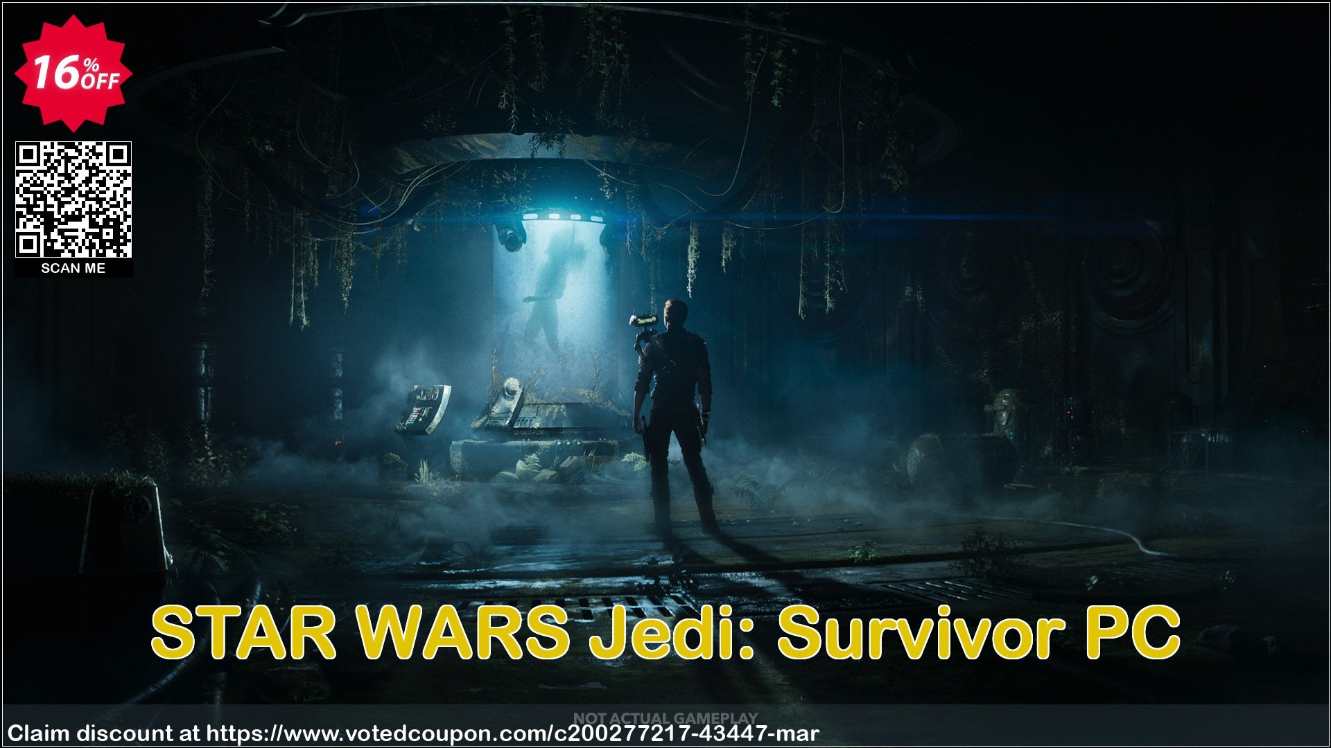 STAR WARS Jedi: Survivor PC Coupon, discount STAR WARS Jedi: Survivor PC Deal 2024 CDkeys. Promotion: STAR WARS Jedi: Survivor PC Exclusive Sale offer 