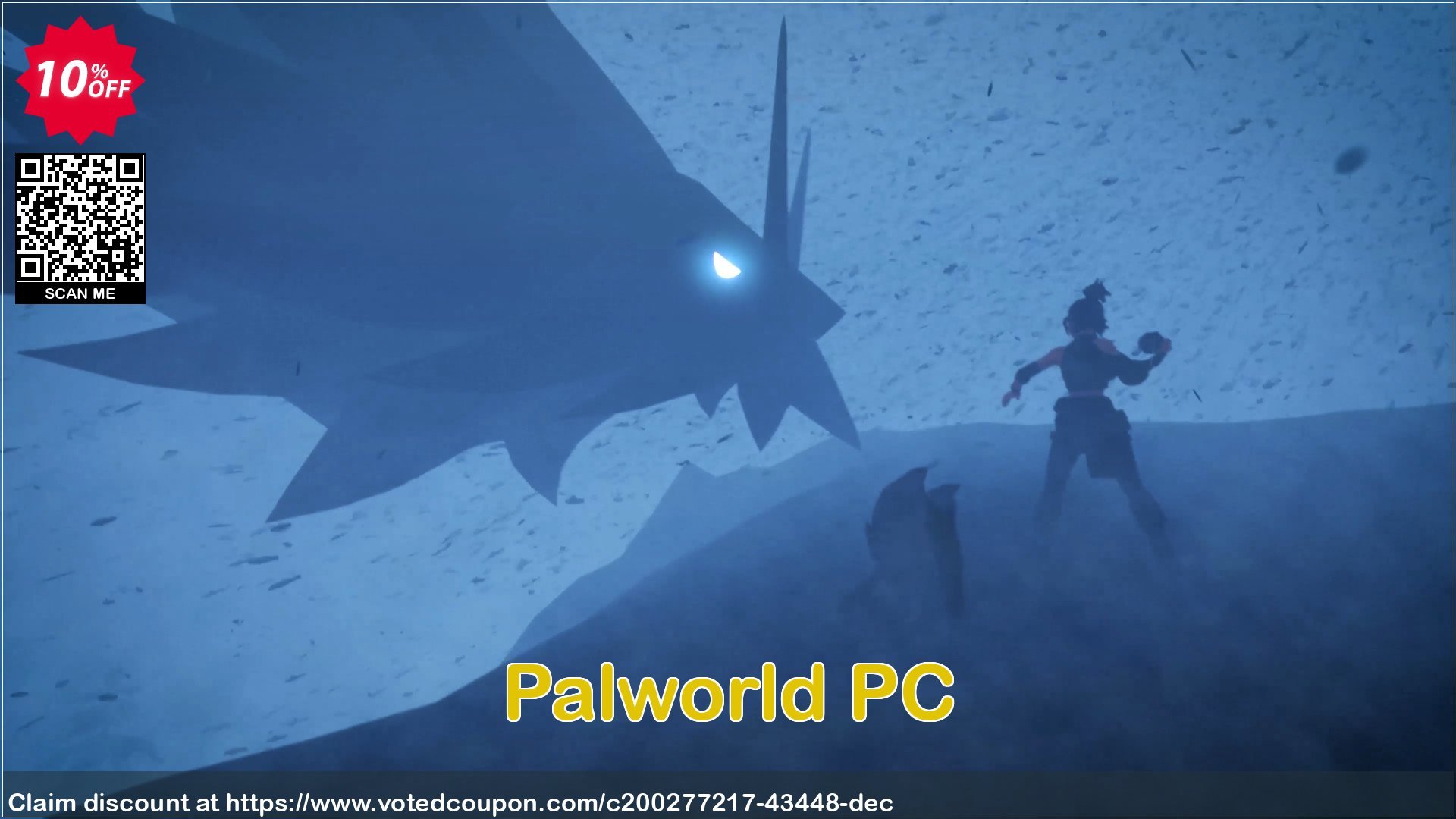 Palworld PC Coupon Code May 2024, 10% OFF - VotedCoupon
