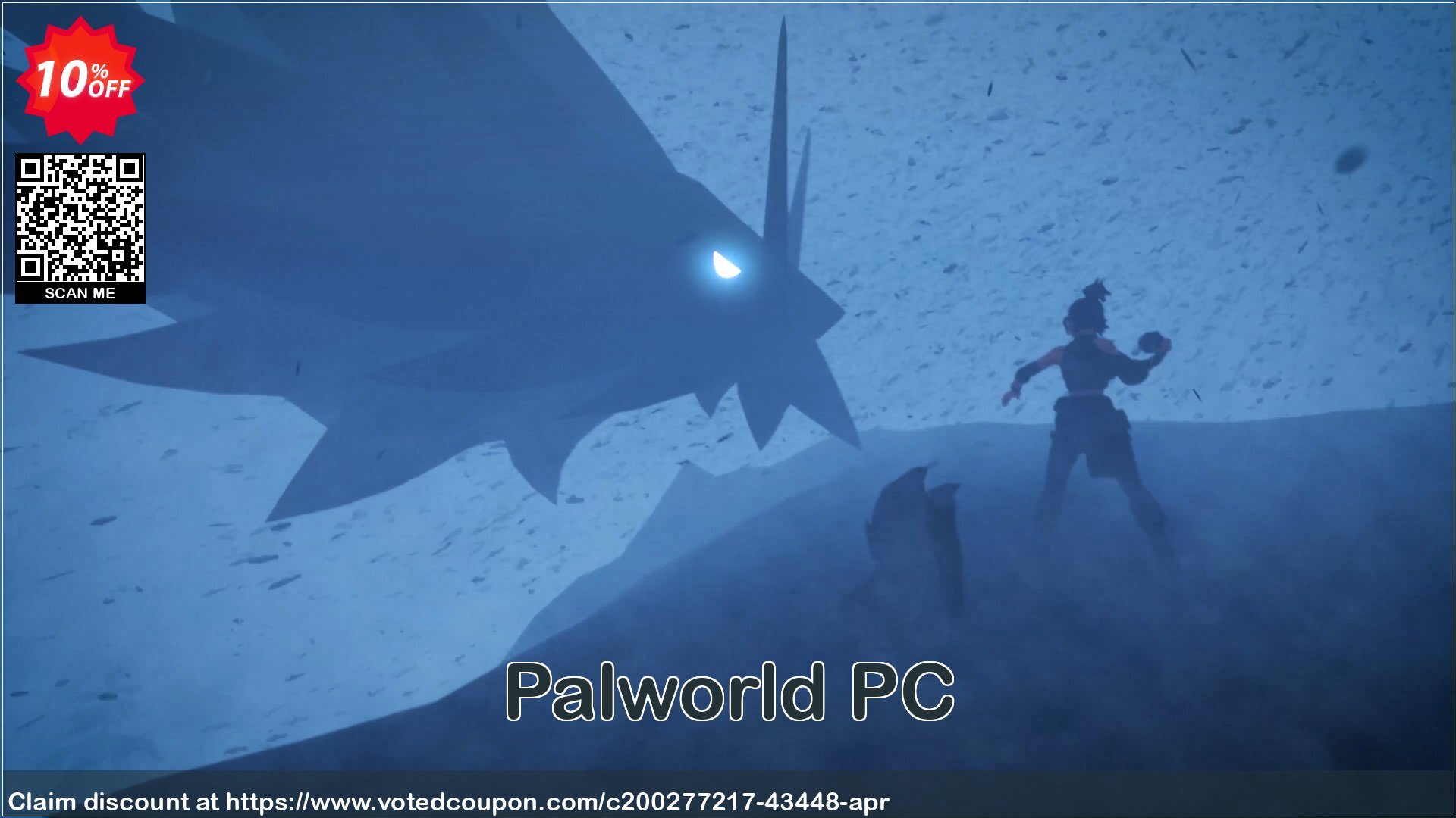 Palworld PC Coupon, discount Palworld PC Deal 2024 CDkeys. Promotion: Palworld PC Exclusive Sale offer 