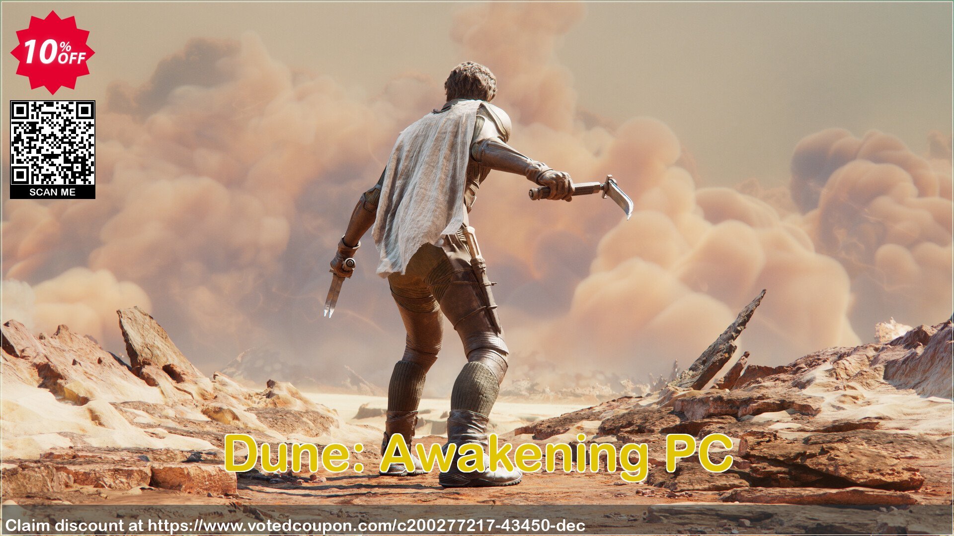 Dune: Awakening PC Coupon Code May 2024, 10% OFF - VotedCoupon