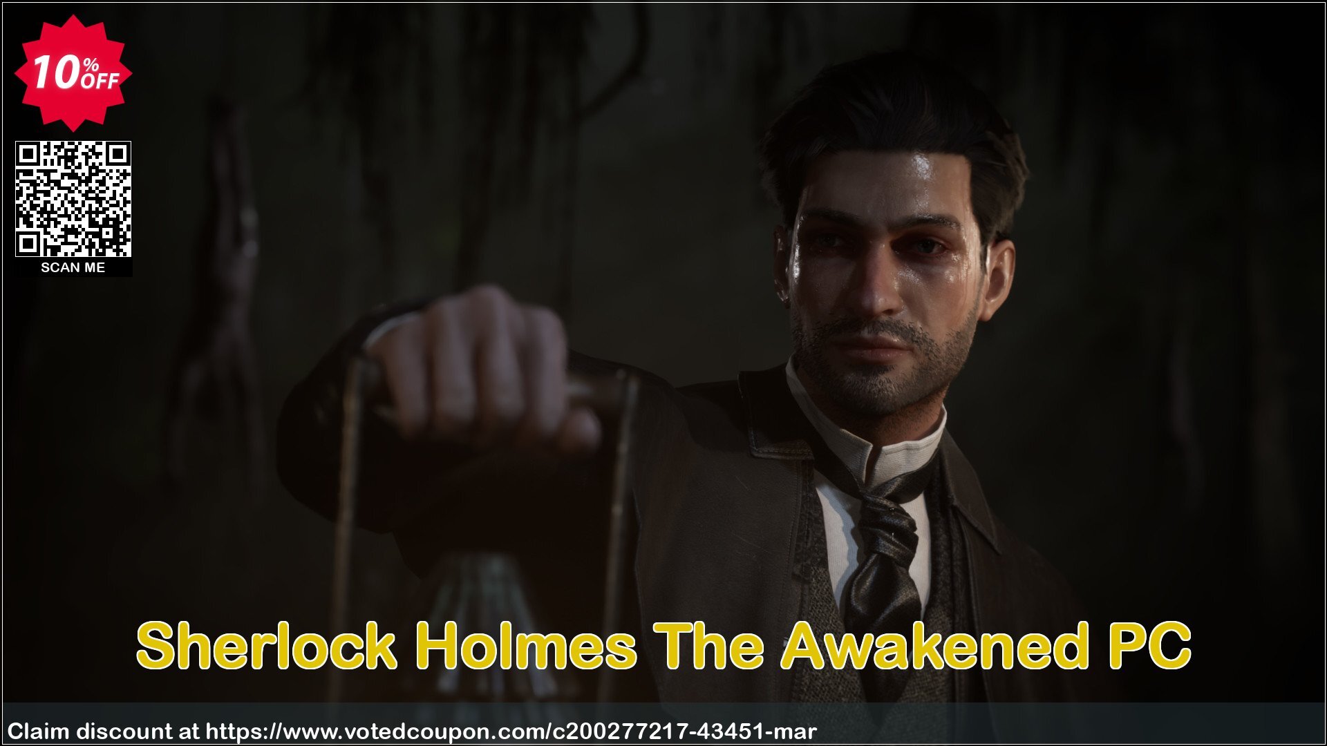 Sherlock Holmes The Awakened PC Coupon, discount Sherlock Holmes The Awakened PC Deal 2024 CDkeys. Promotion: Sherlock Holmes The Awakened PC Exclusive Sale offer 