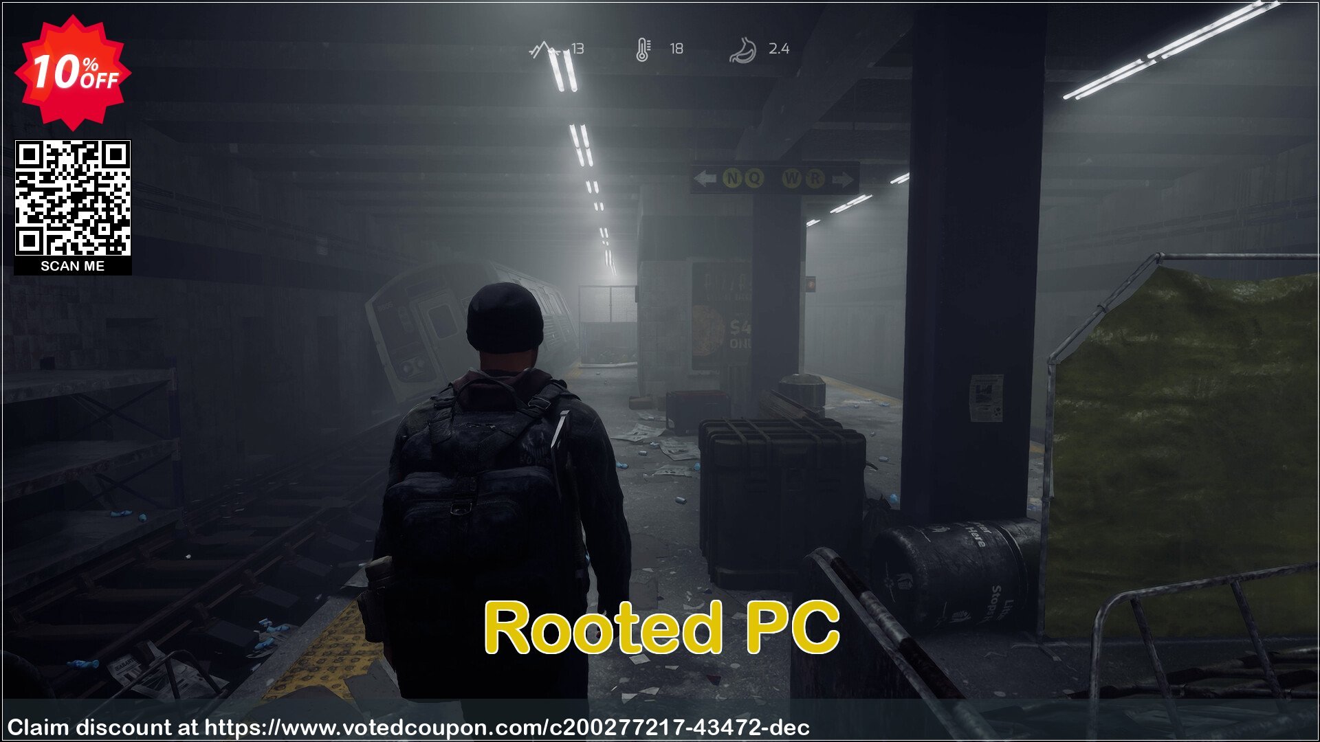 Rooted PC Coupon, discount Rooted PC Deal 2024 CDkeys. Promotion: Rooted PC Exclusive Sale offer 