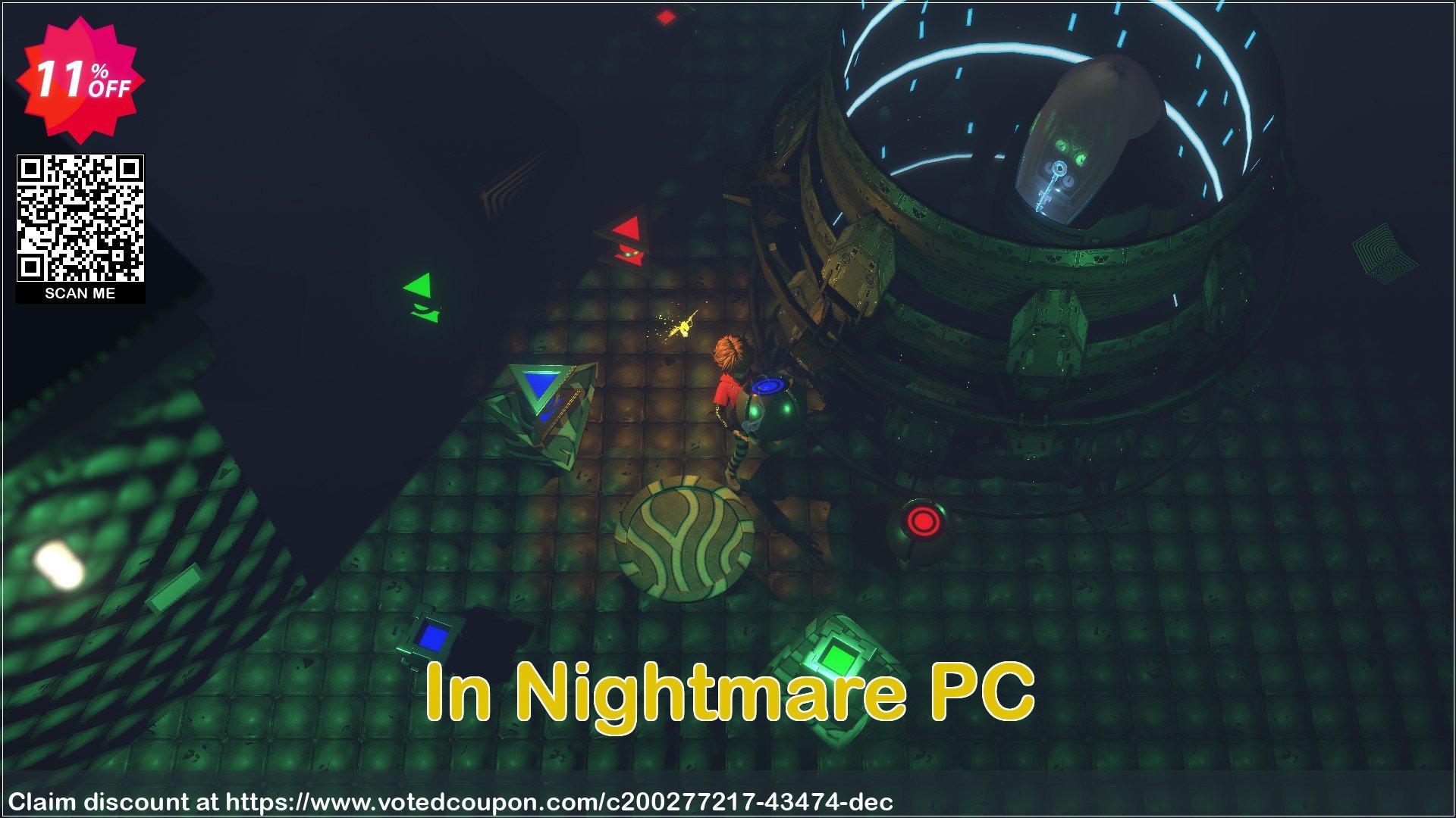 In Nightmare PC Coupon Code May 2024, 11% OFF - VotedCoupon