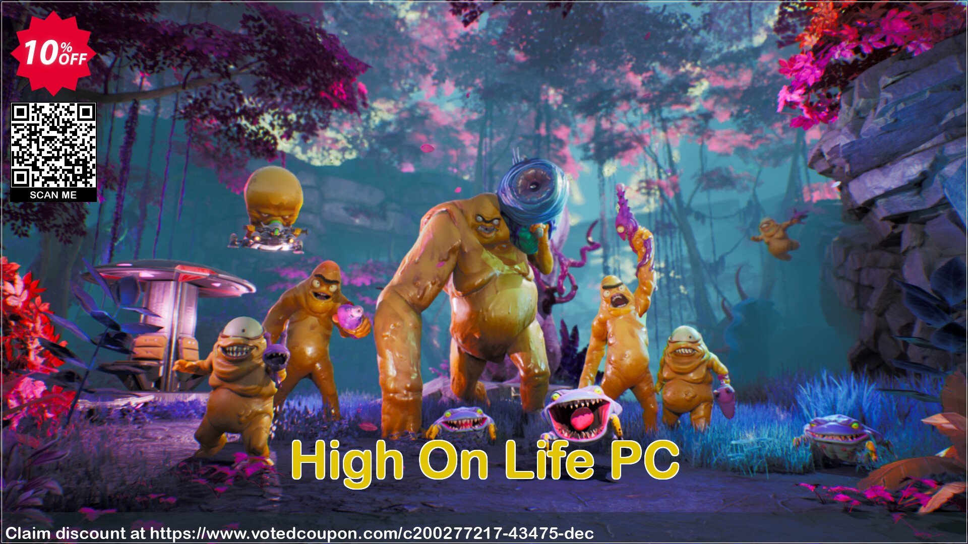 High On Life PC Coupon Code May 2024, 10% OFF - VotedCoupon