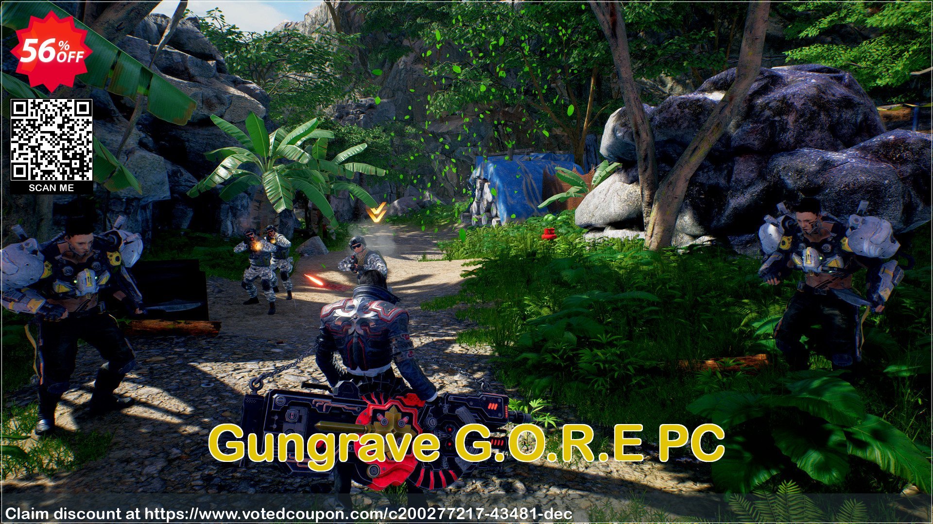 Gungrave G.O.R.E PC Coupon Code May 2024, 56% OFF - VotedCoupon