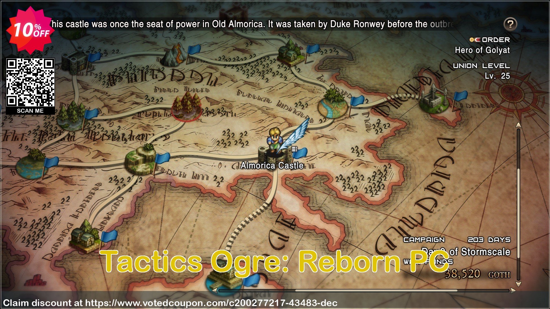 Tactics Ogre: Reborn PC Coupon Code May 2024, 10% OFF - VotedCoupon
