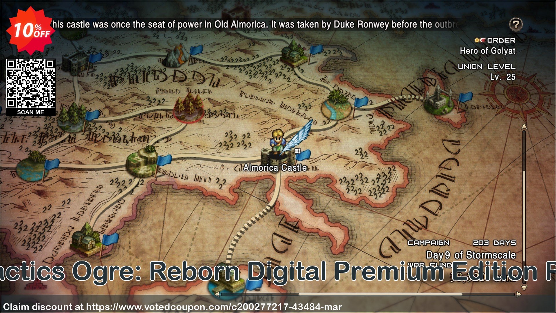 Tactics Ogre: Reborn Digital Premium Edition PC Coupon, discount Tactics Ogre: Reborn Digital Premium Edition PC Deal 2024 CDkeys. Promotion: Tactics Ogre: Reborn Digital Premium Edition PC Exclusive Sale offer 