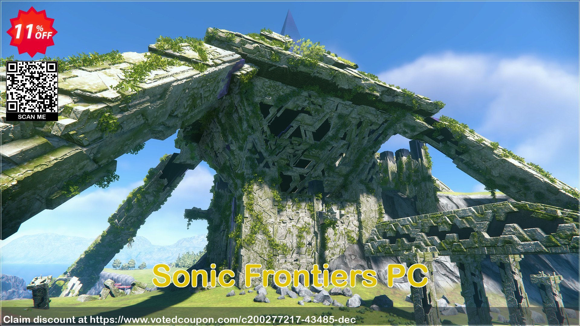 Sonic Frontiers PC Coupon Code May 2024, 11% OFF - VotedCoupon