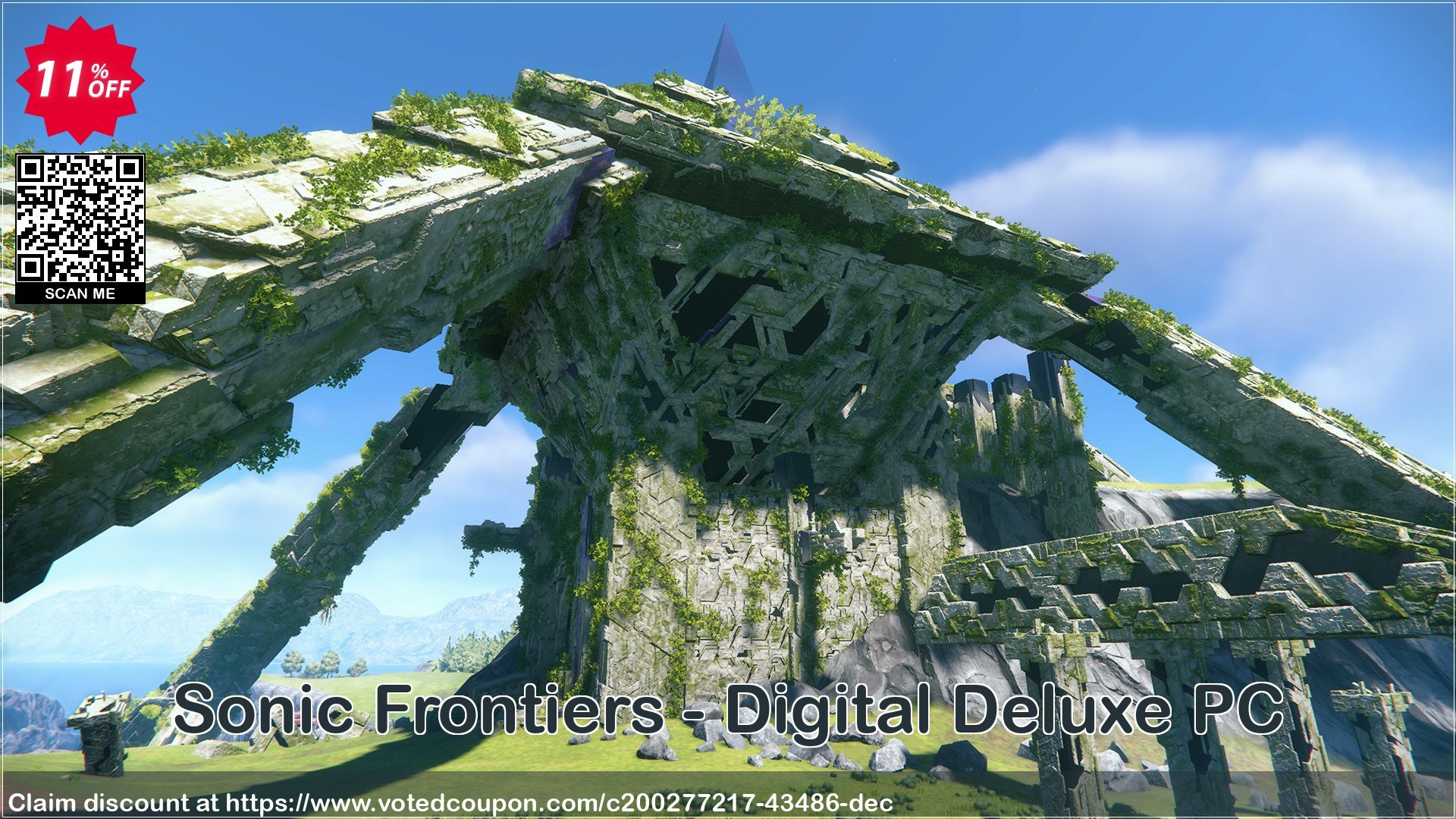 Sonic Frontiers - Digital Deluxe PC Coupon Code May 2024, 11% OFF - VotedCoupon