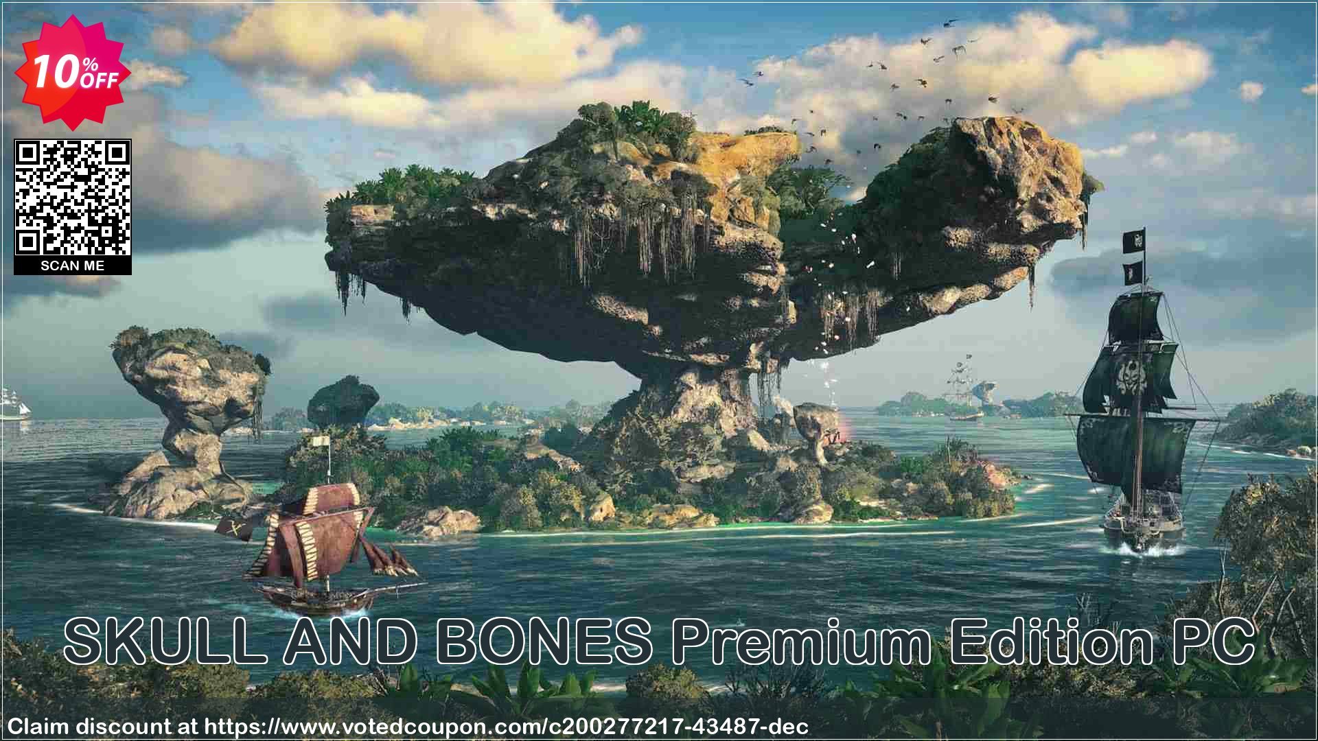 SKULL AND BONES Premium Edition PC Coupon Code May 2024, 10% OFF - VotedCoupon