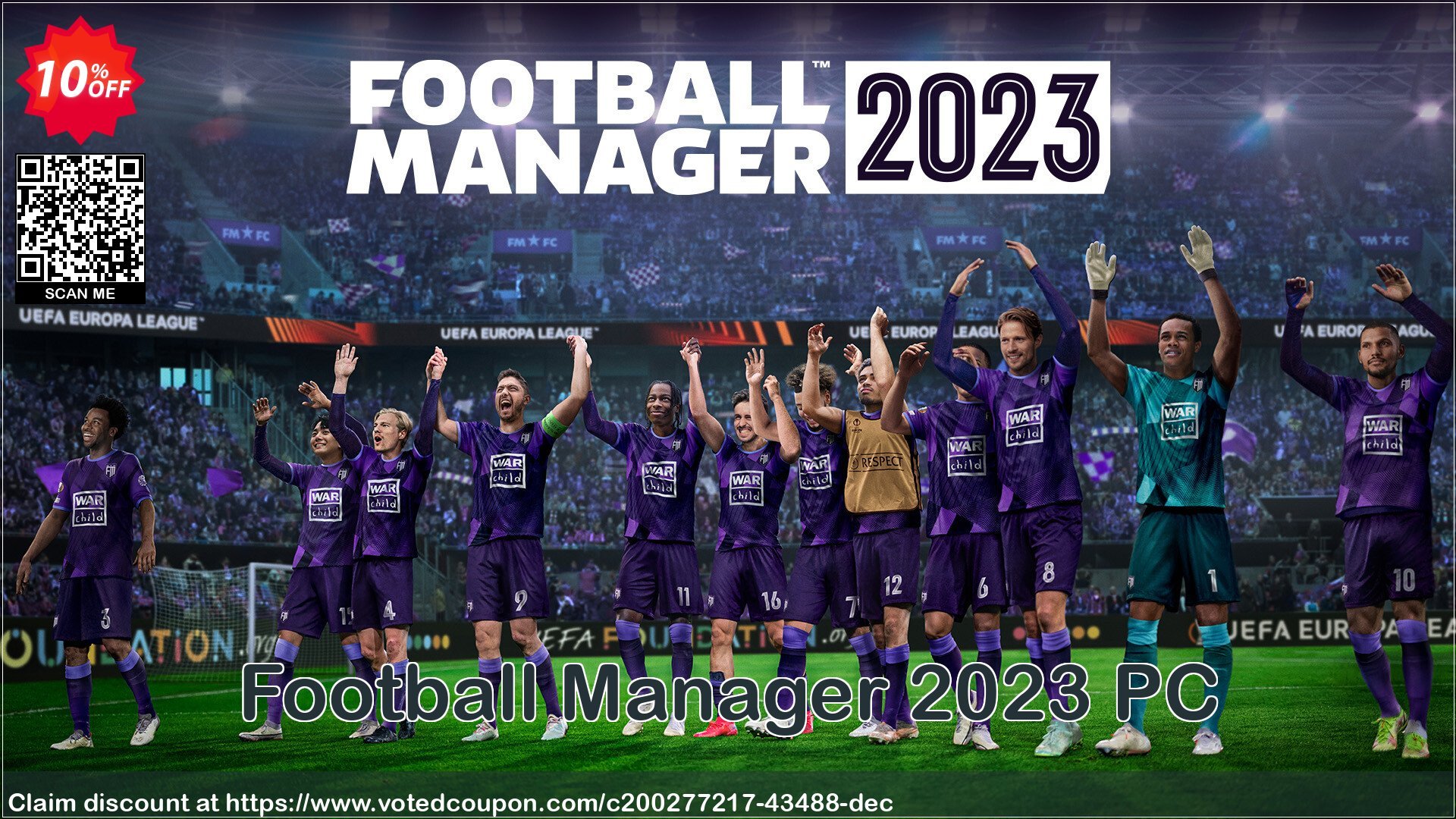 Football Manager 2023 PC Coupon Code May 2024, 10% OFF - VotedCoupon