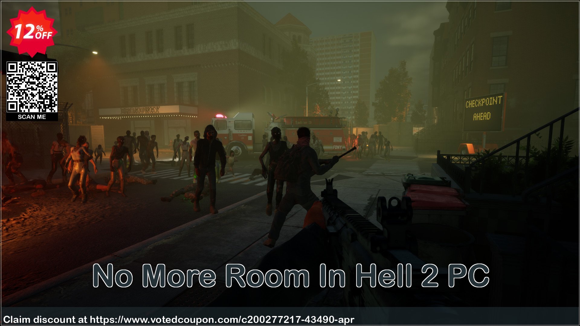 No More Room In Hell 2 PC Coupon, discount No More Room In Hell 2 PC Deal 2024 CDkeys. Promotion: No More Room In Hell 2 PC Exclusive Sale offer 