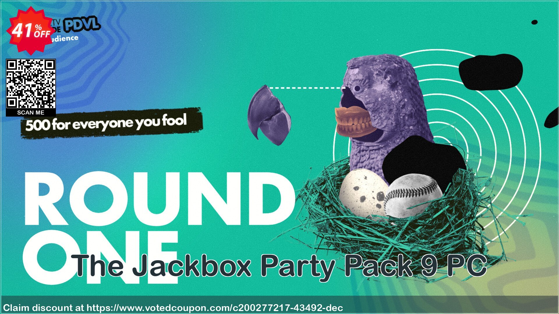 The Jackbox Party Pack 9 PC Coupon Code May 2024, 41% OFF - VotedCoupon