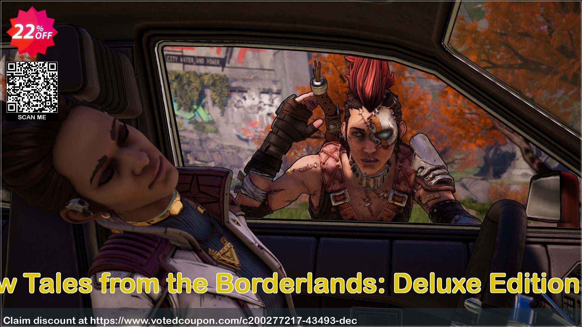 New Tales from the Borderlands: Deluxe Edition PC Coupon Code May 2024, 22% OFF - VotedCoupon