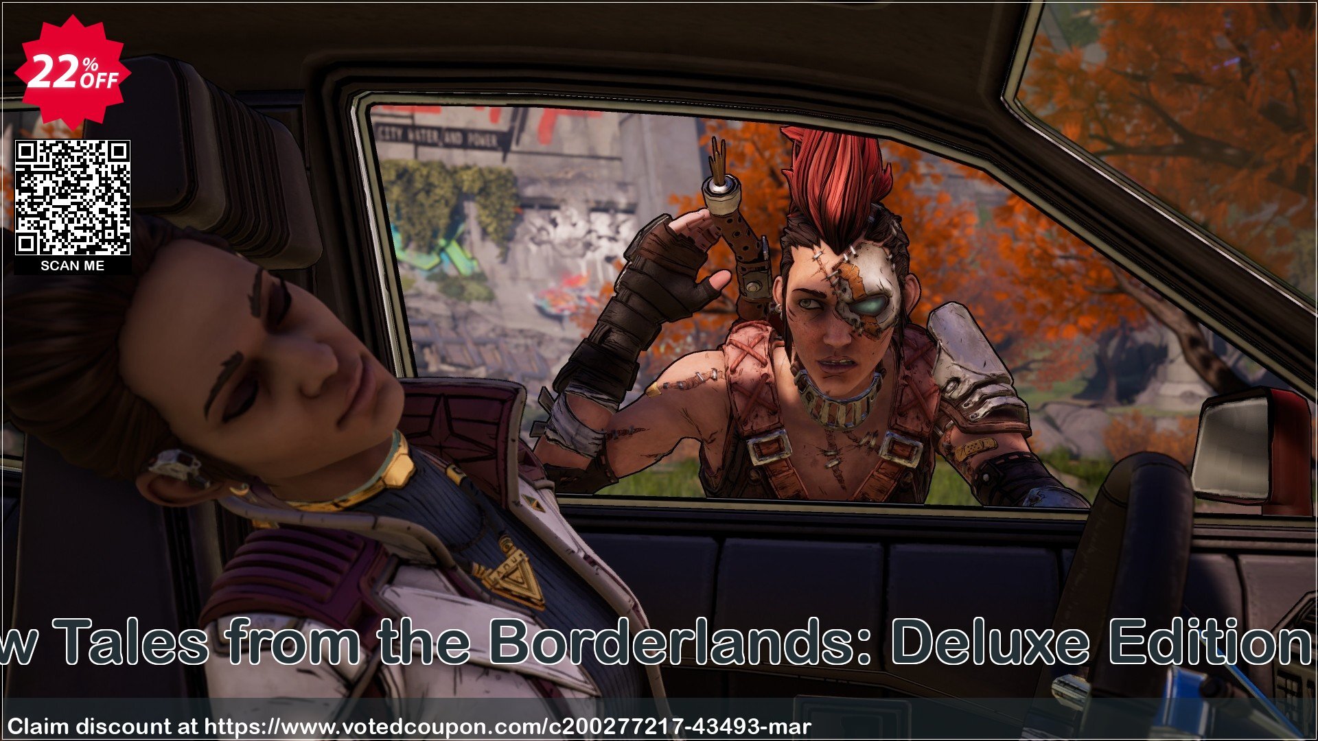 New Tales from the Borderlands: Deluxe Edition PC Coupon, discount New Tales from the Borderlands: Deluxe Edition PC Deal 2024 CDkeys. Promotion: New Tales from the Borderlands: Deluxe Edition PC Exclusive Sale offer 