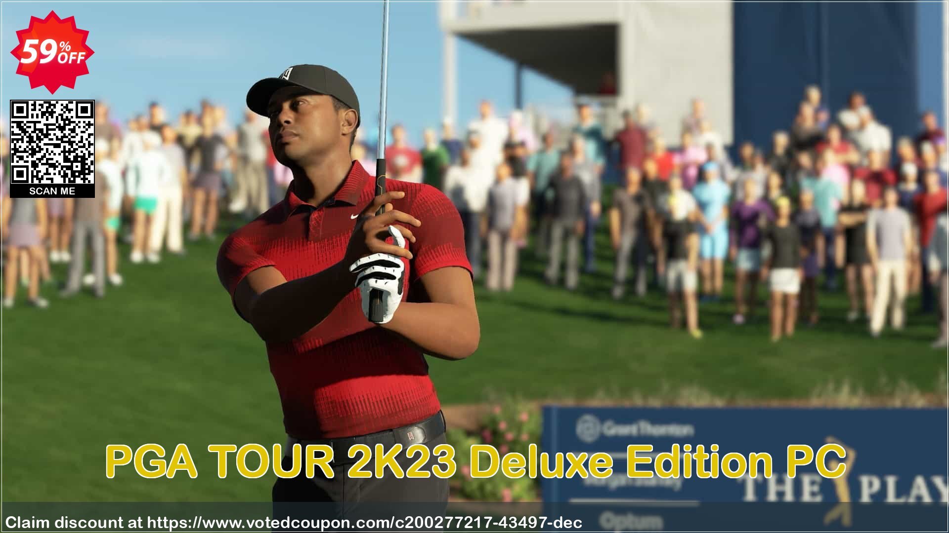 PGA TOUR 2K23 Deluxe Edition PC Coupon Code May 2024, 59% OFF - VotedCoupon