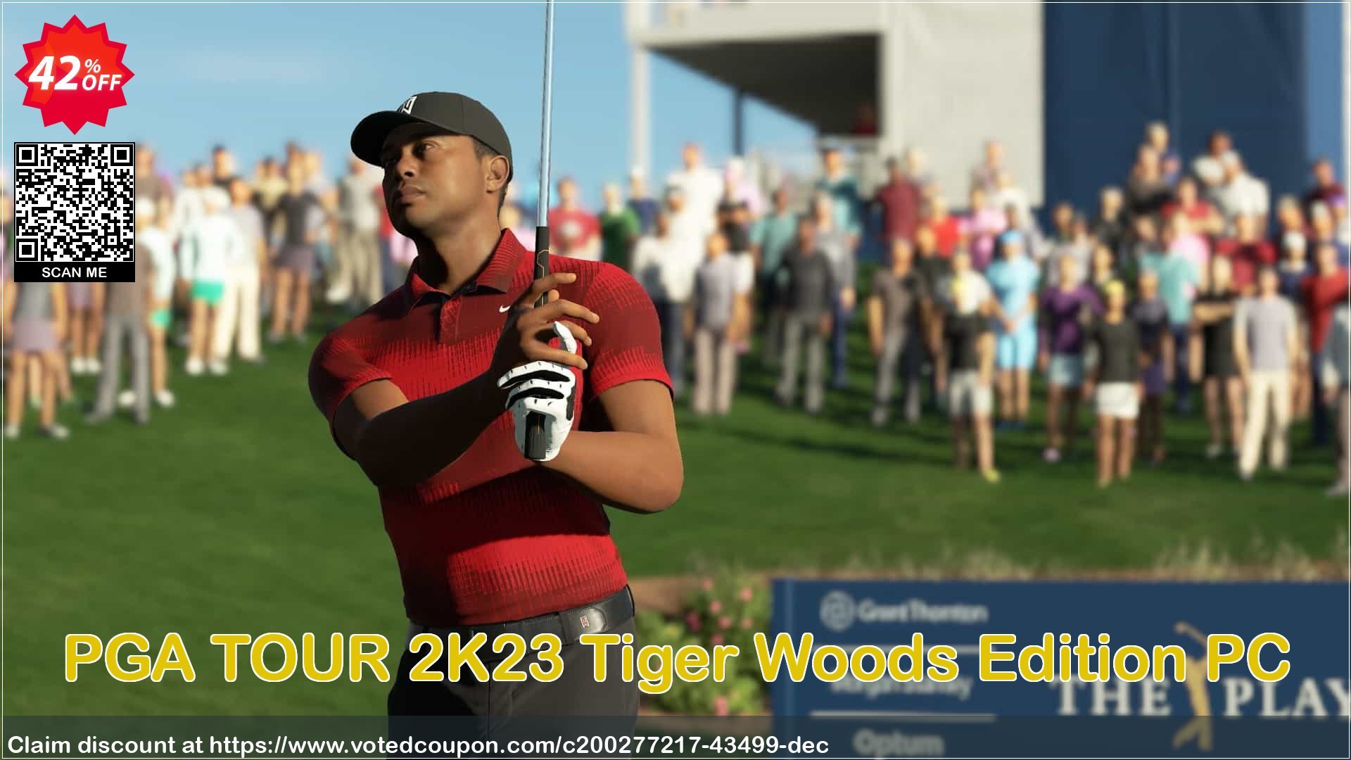 PGA TOUR 2K23 Tiger Woods Edition PC Coupon Code May 2024, 42% OFF - VotedCoupon