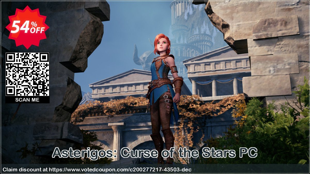 Asterigos: Curse of the Stars PC Coupon Code May 2024, 54% OFF - VotedCoupon