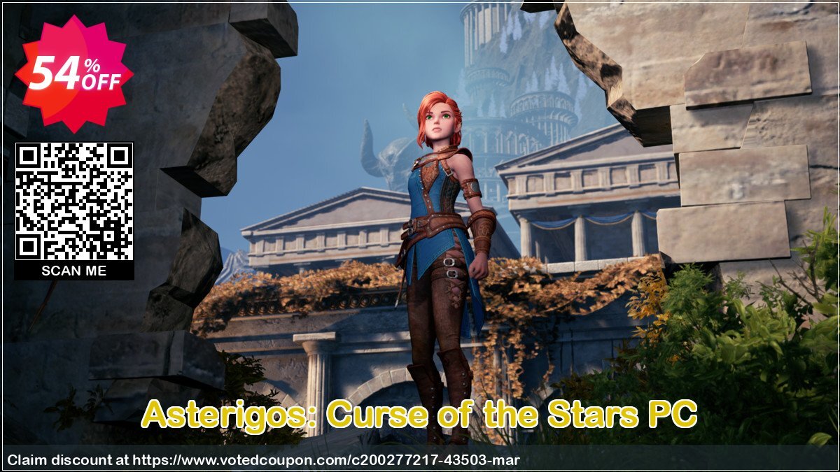 Asterigos: Curse of the Stars PC Coupon Code May 2024, 54% OFF - VotedCoupon