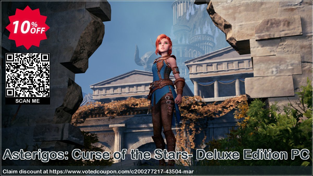 Asterigos: Curse of the Stars- Deluxe Edition PC Coupon, discount Asterigos: Curse of the Stars- Deluxe Edition PC Deal 2024 CDkeys. Promotion: Asterigos: Curse of the Stars- Deluxe Edition PC Exclusive Sale offer 