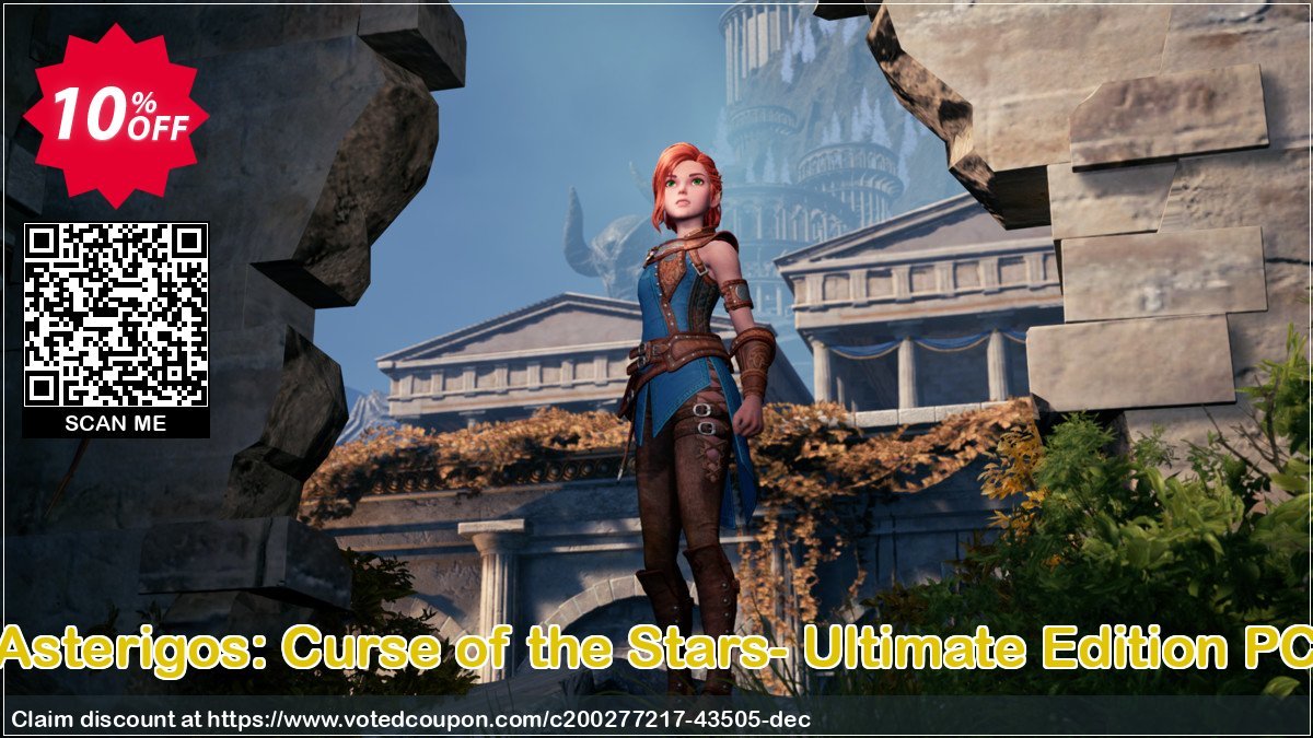 Asterigos: Curse of the Stars- Ultimate Edition PC Coupon, discount Asterigos: Curse of the Stars- Ultimate Edition PC Deal 2024 CDkeys. Promotion: Asterigos: Curse of the Stars- Ultimate Edition PC Exclusive Sale offer 