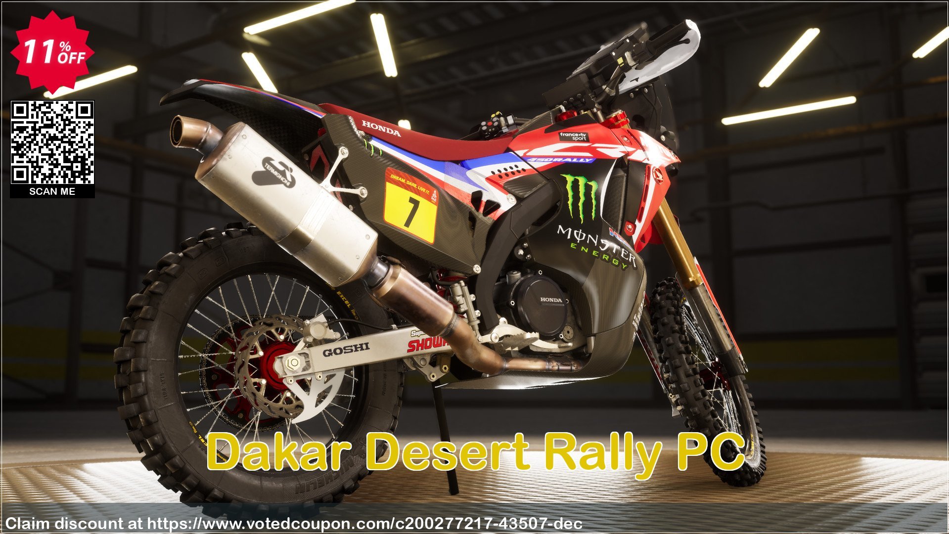 Dakar Desert Rally PC Coupon Code May 2024, 11% OFF - VotedCoupon