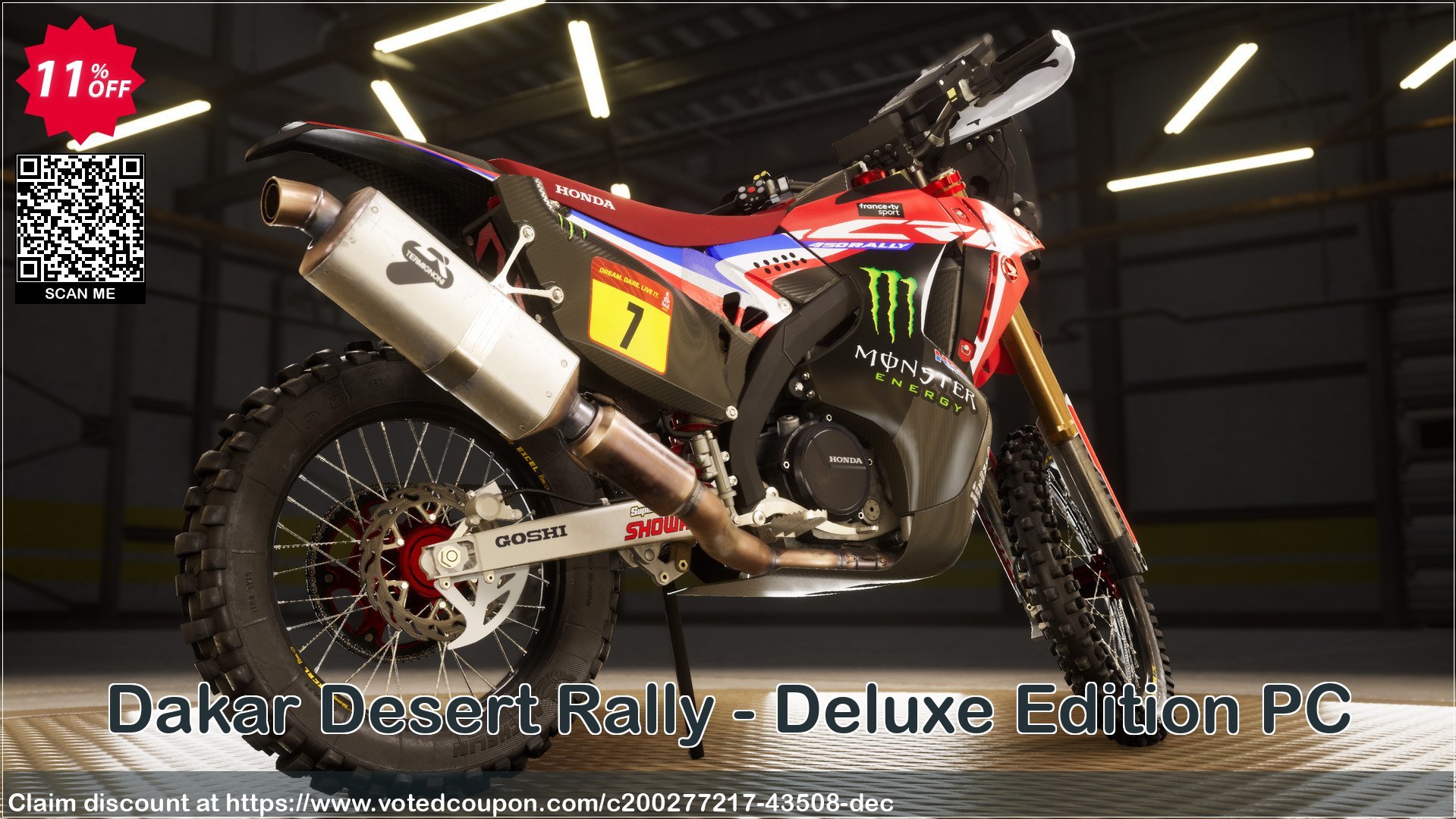 Dakar Desert Rally - Deluxe Edition PC Coupon, discount Dakar Desert Rally - Deluxe Edition PC Deal 2024 CDkeys. Promotion: Dakar Desert Rally - Deluxe Edition PC Exclusive Sale offer 