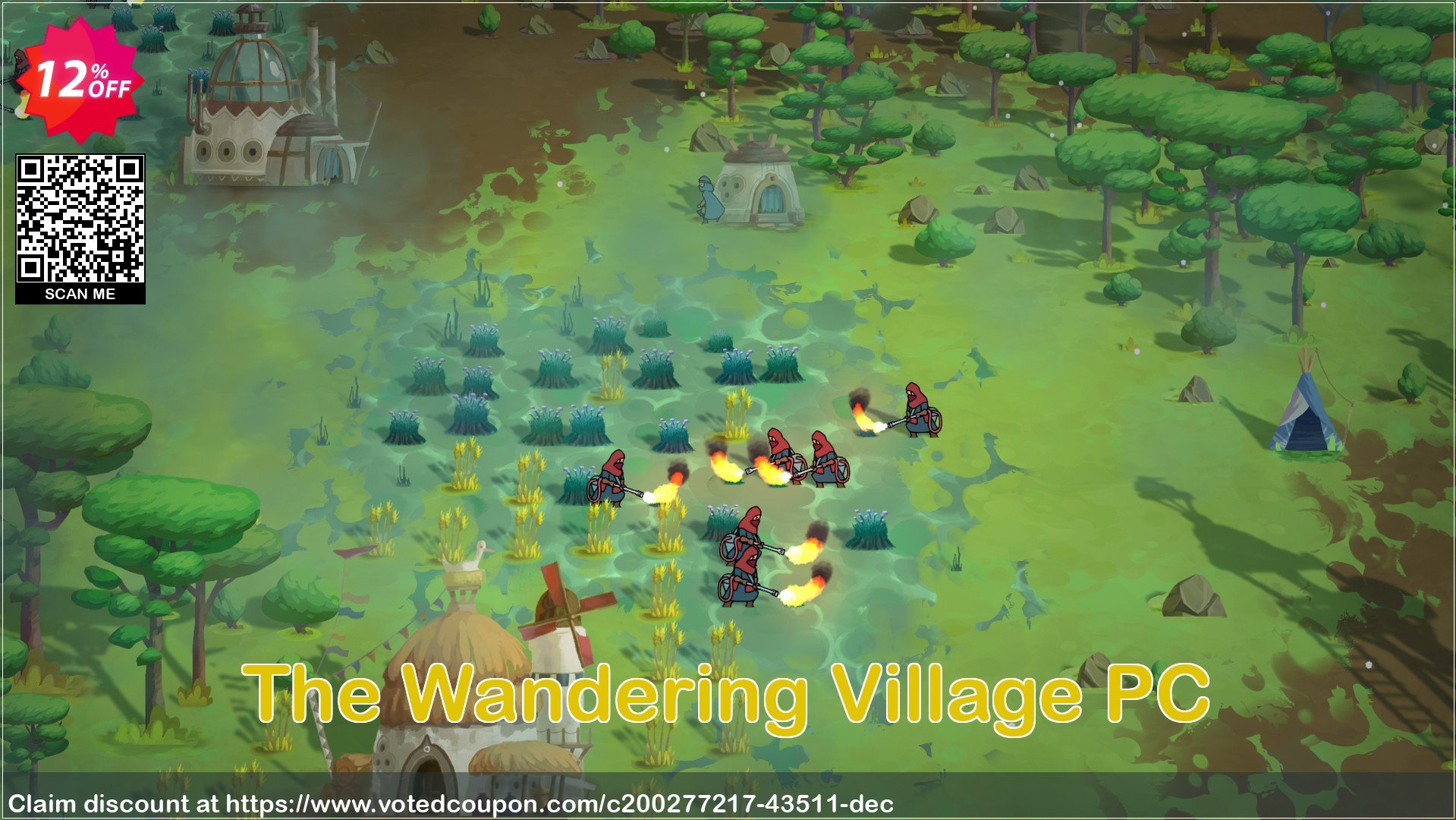 The Wandering Village PC Coupon, discount The Wandering Village PC Deal 2024 CDkeys. Promotion: The Wandering Village PC Exclusive Sale offer 