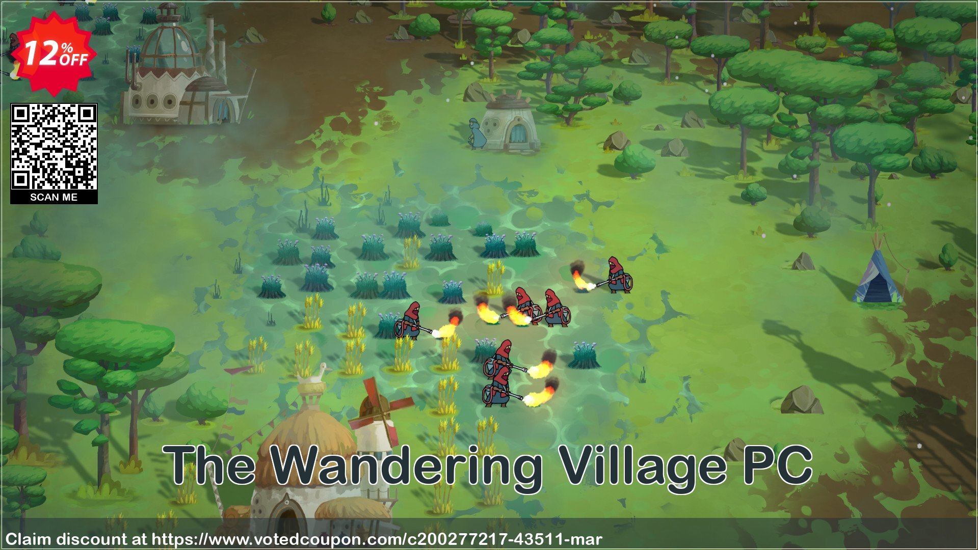 The Wandering Village PC Coupon, discount The Wandering Village PC Deal 2024 CDkeys. Promotion: The Wandering Village PC Exclusive Sale offer 