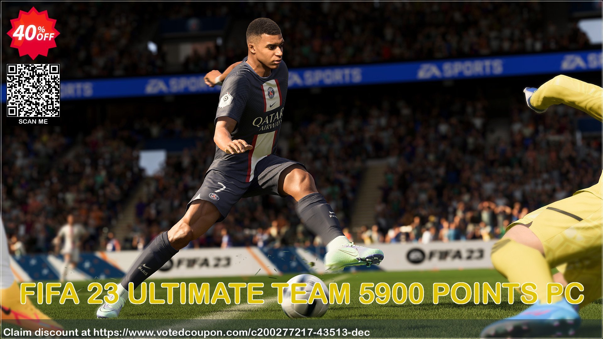 FIFA 23 ULTIMATE TEAM 5900 POINTS PC Coupon, discount FIFA 23 ULTIMATE TEAM 5900 POINTS PC Deal 2021 CDkeys. Promotion: FIFA 23 ULTIMATE TEAM 5900 POINTS PC Exclusive Sale offer 