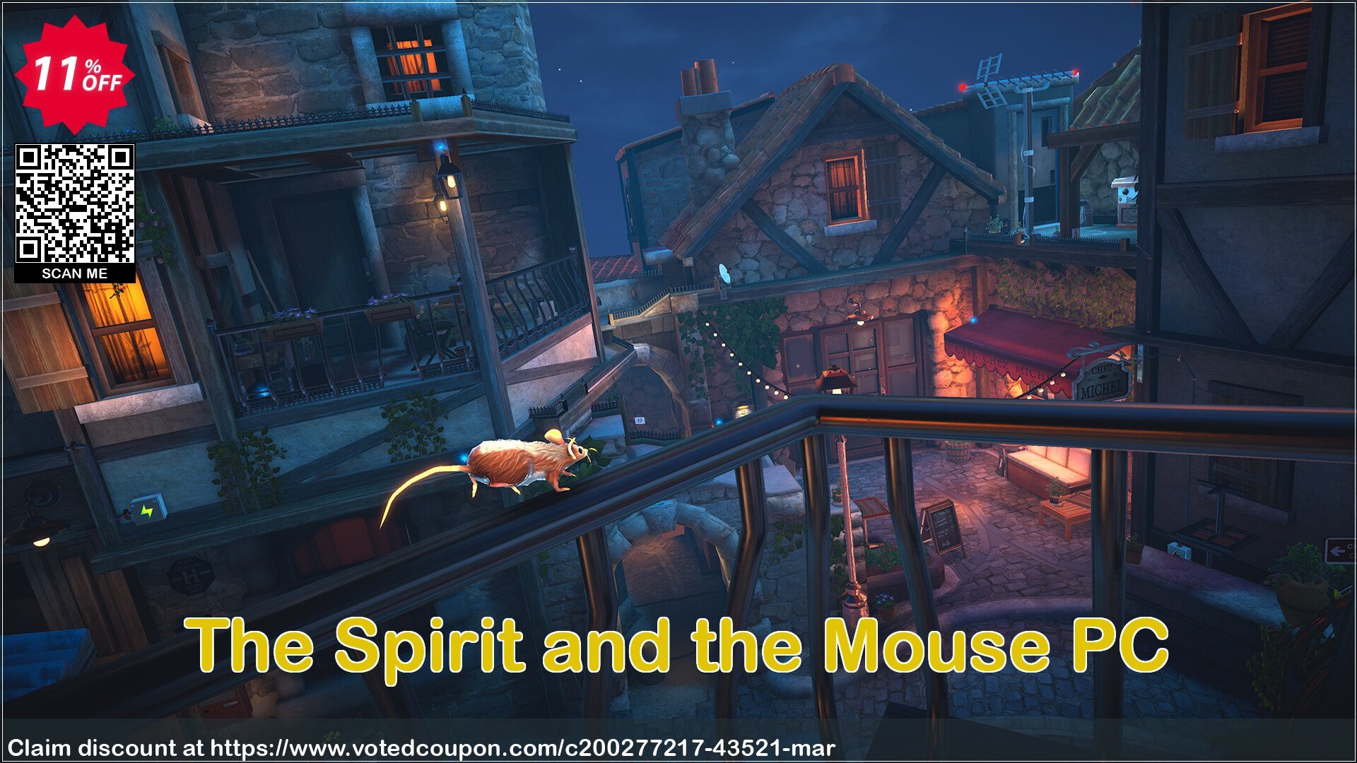 The Spirit and the Mouse PC Coupon, discount The Spirit and the Mouse PC Deal 2024 CDkeys. Promotion: The Spirit and the Mouse PC Exclusive Sale offer 