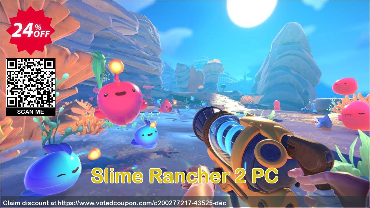 Slime Rancher 2 PC Coupon, discount Slime Rancher 2 PC Deal 2024 CDkeys. Promotion: Slime Rancher 2 PC Exclusive Sale offer 