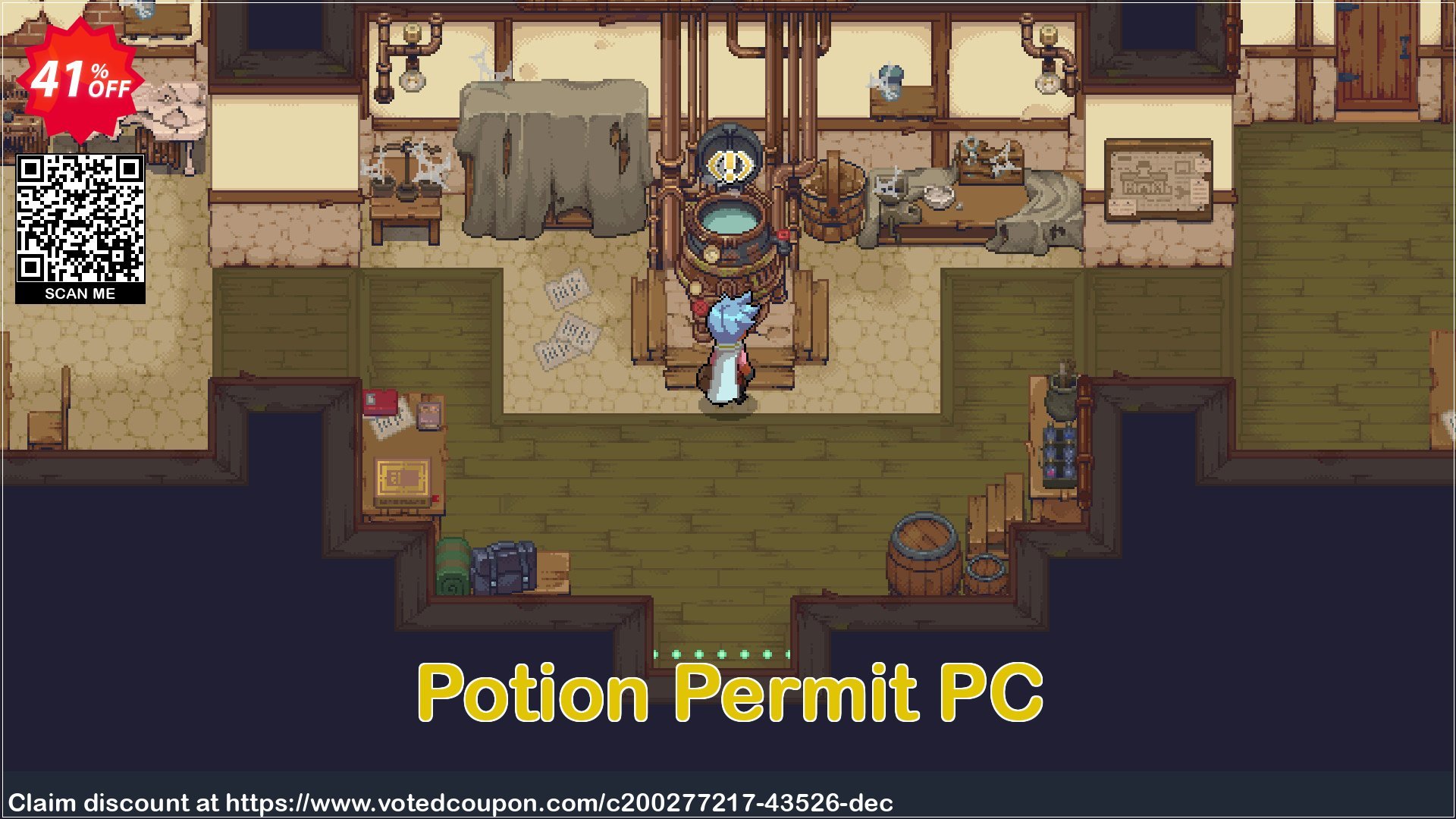 Potion Permit PC Coupon, discount Potion Permit PC Deal 2024 CDkeys. Promotion: Potion Permit PC Exclusive Sale offer 