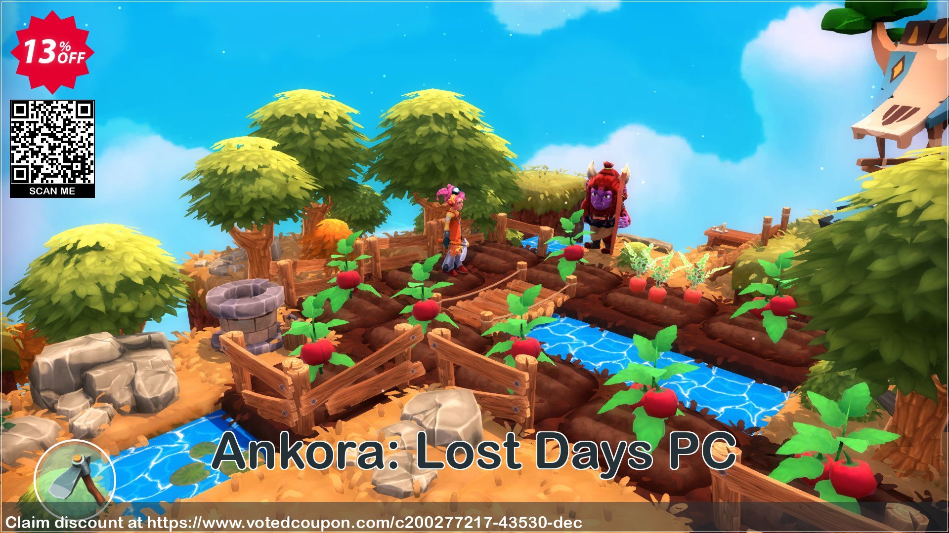 Ankora: Lost Days PC Coupon Code May 2024, 13% OFF - VotedCoupon
