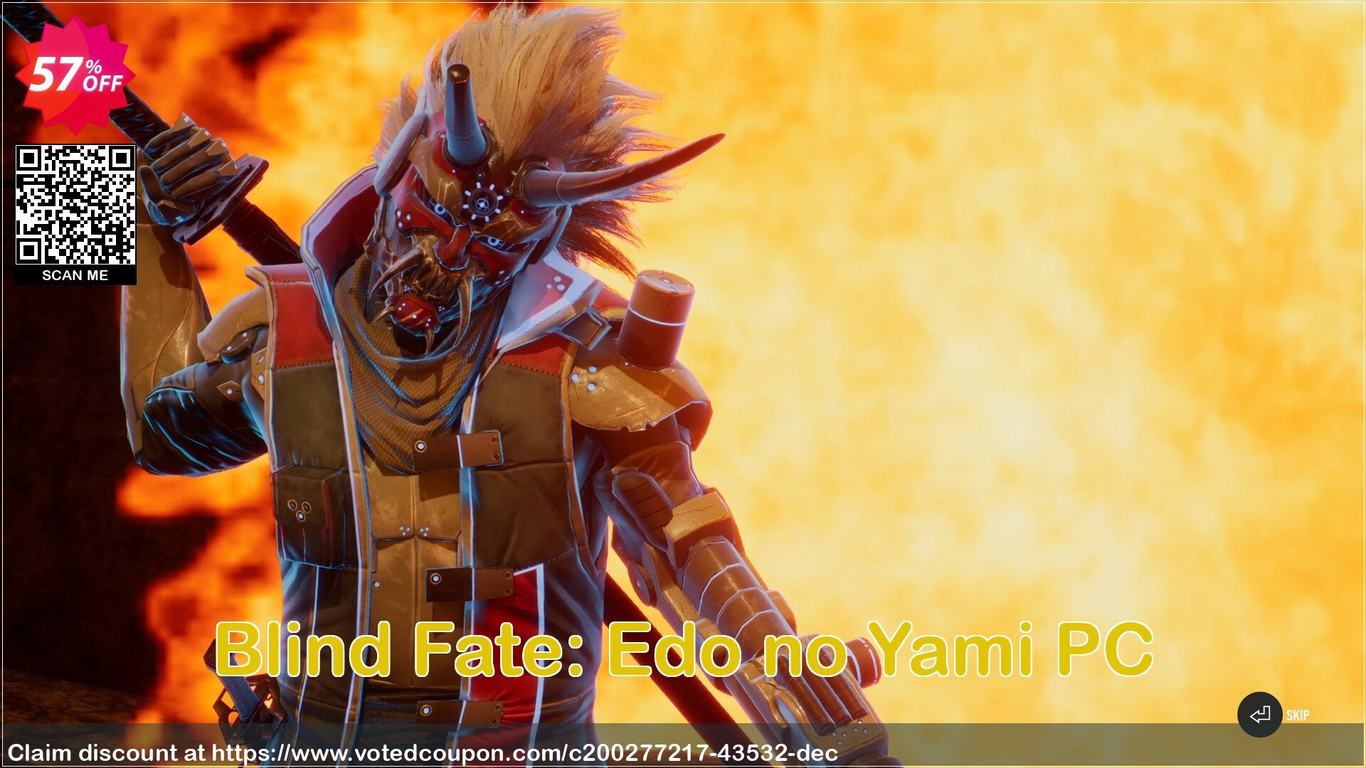 Blind Fate: Edo no Yami PC Coupon Code May 2024, 57% OFF - VotedCoupon