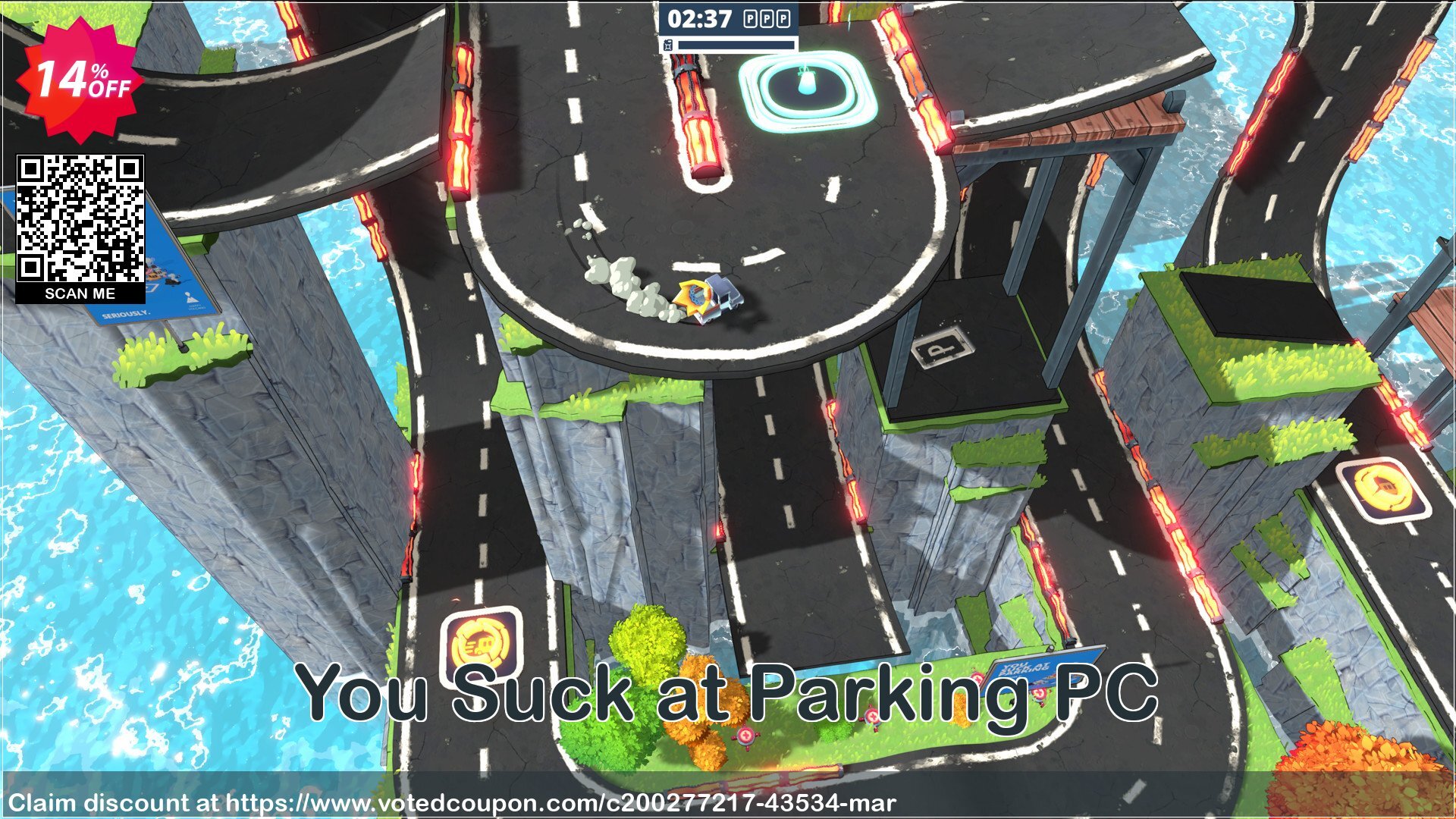 You Suck at Parking PC Coupon Code May 2024, 14% OFF - VotedCoupon