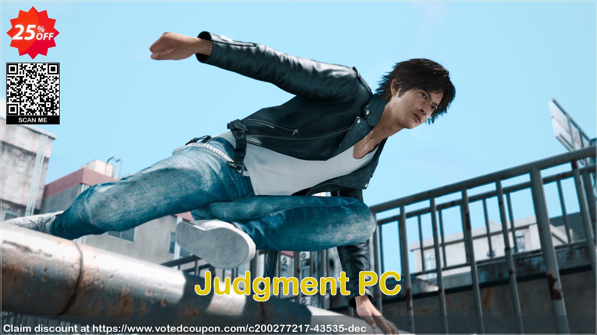 Judgment PC Coupon Code May 2024, 25% OFF - VotedCoupon