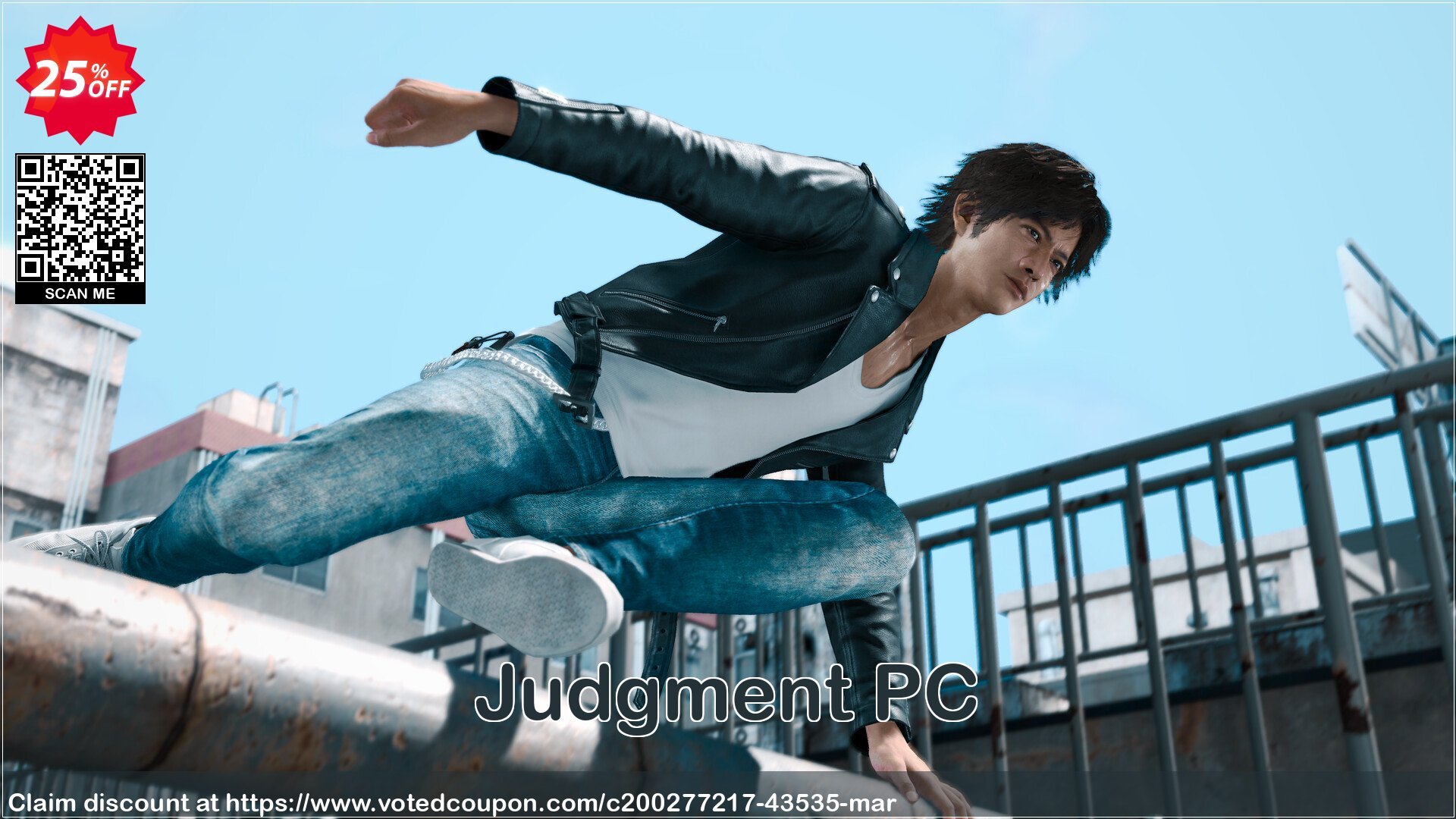 Judgment PC Coupon, discount Judgment PC Deal 2024 CDkeys. Promotion: Judgment PC Exclusive Sale offer 