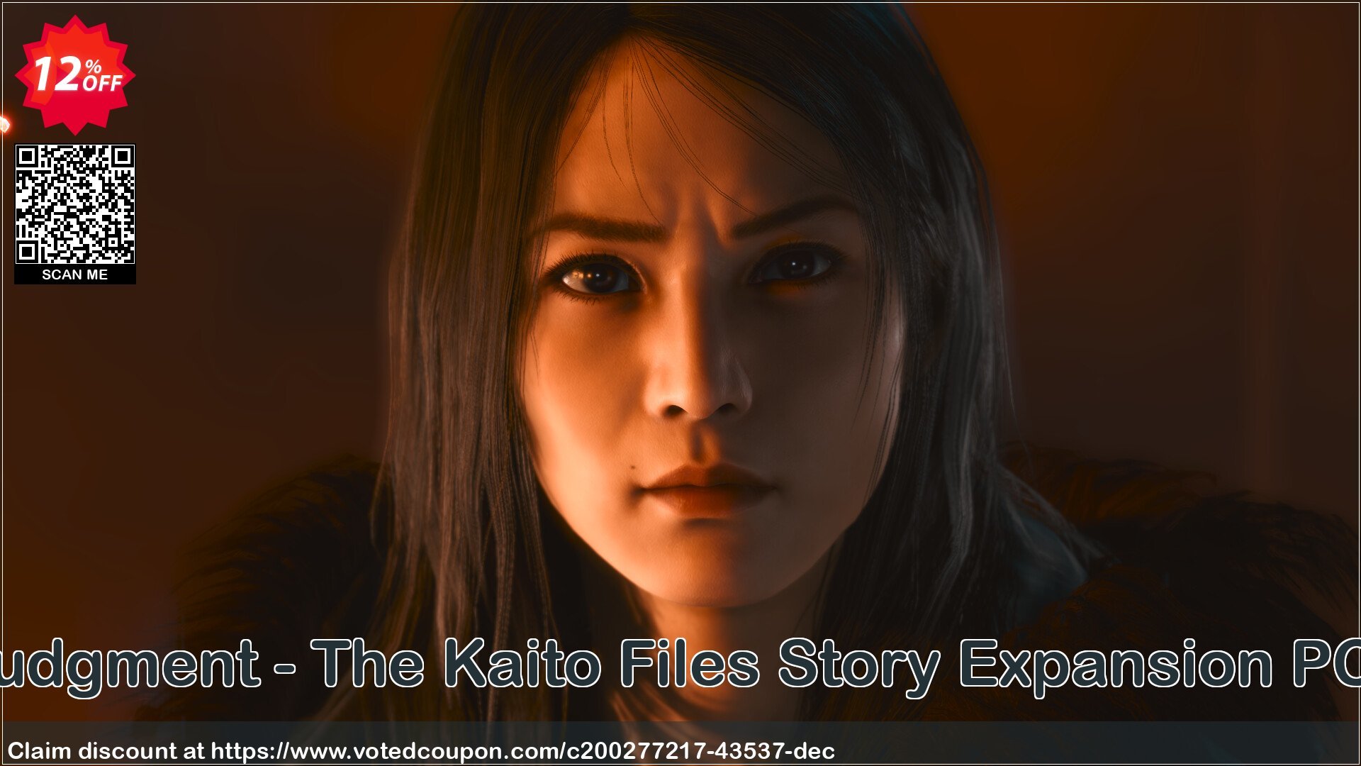 Lost Judgment - The Kaito Files Story Expansion PC - DLC Coupon Code May 2024, 12% OFF - VotedCoupon