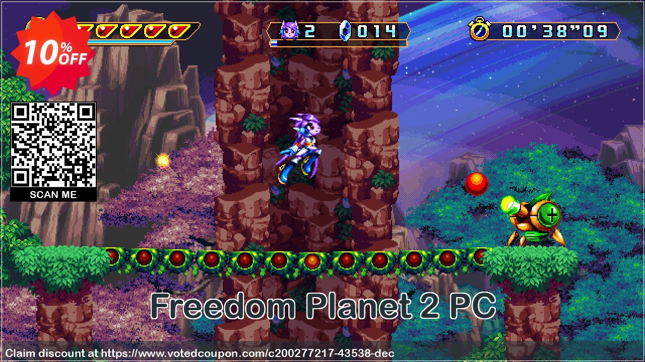 Freedom Planet 2 PC Coupon Code May 2024, 10% OFF - VotedCoupon