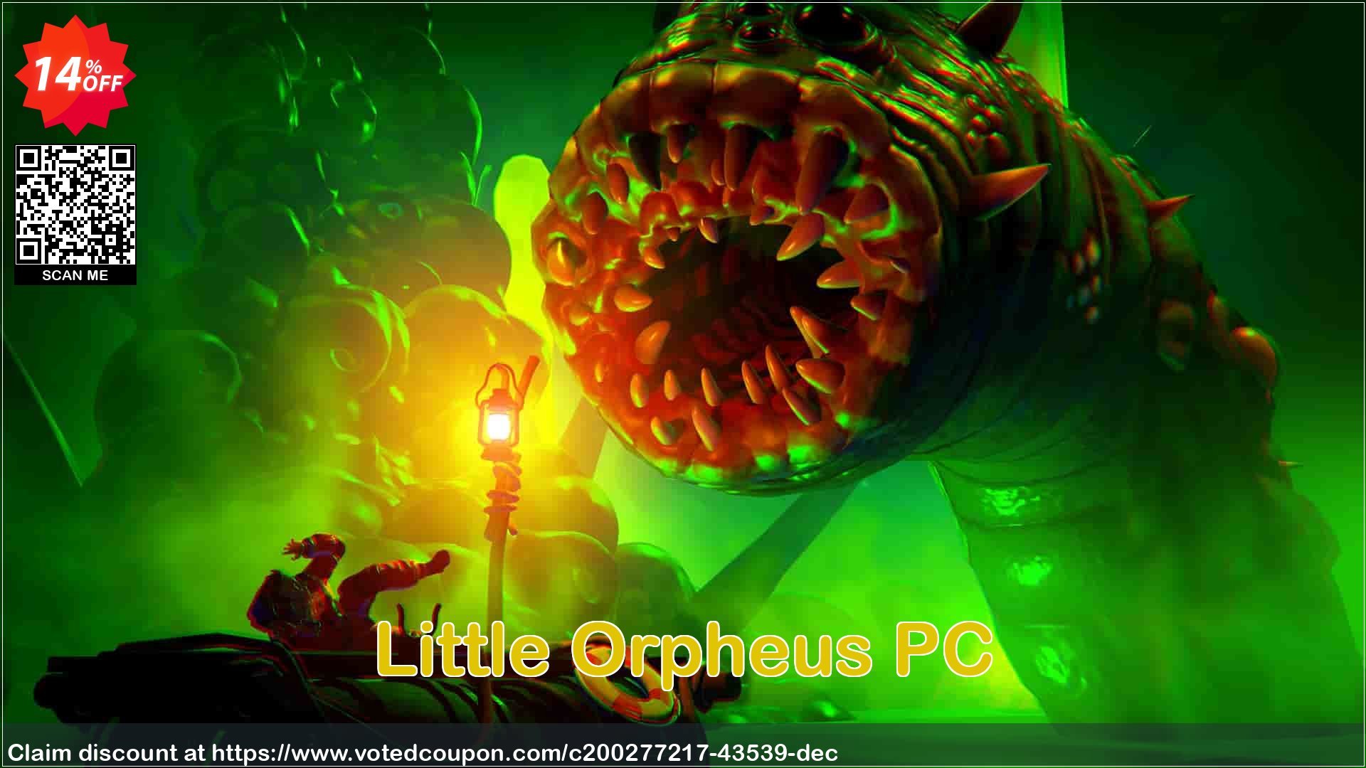 Little Orpheus PC Coupon Code May 2024, 14% OFF - VotedCoupon