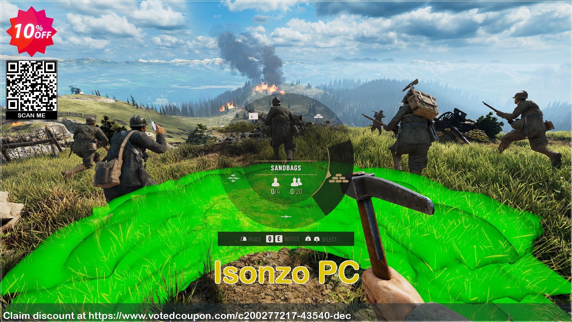 Isonzo PC Coupon, discount Isonzo PC Deal 2024 CDkeys. Promotion: Isonzo PC Exclusive Sale offer 