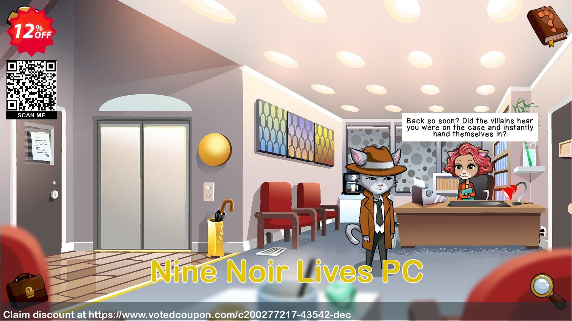 Nine Noir Lives PC Coupon Code May 2024, 12% OFF - VotedCoupon