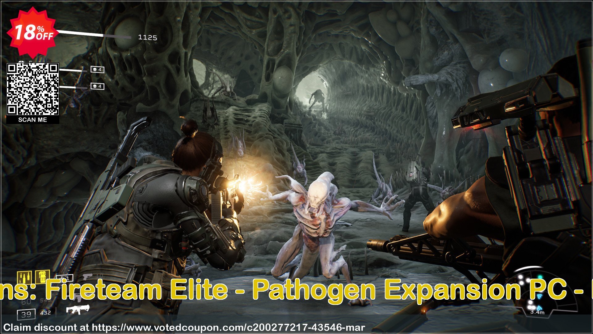 Aliens: Fireteam Elite - Pathogen Expansion PC - DLC Coupon, discount Aliens: Fireteam Elite - Pathogen Expansion PC - DLC Deal 2024 CDkeys. Promotion: Aliens: Fireteam Elite - Pathogen Expansion PC - DLC Exclusive Sale offer 