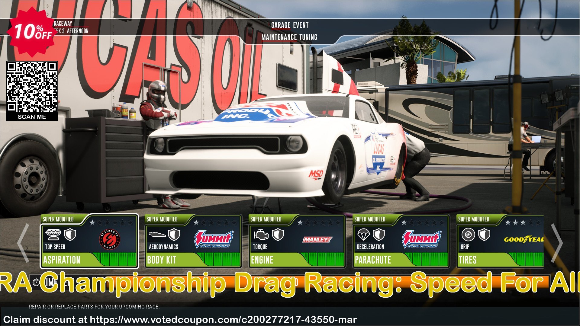 NHRA Championship Drag Racing: Speed For All PC Coupon, discount NHRA Championship Drag Racing: Speed For All PC Deal 2024 CDkeys. Promotion: NHRA Championship Drag Racing: Speed For All PC Exclusive Sale offer 