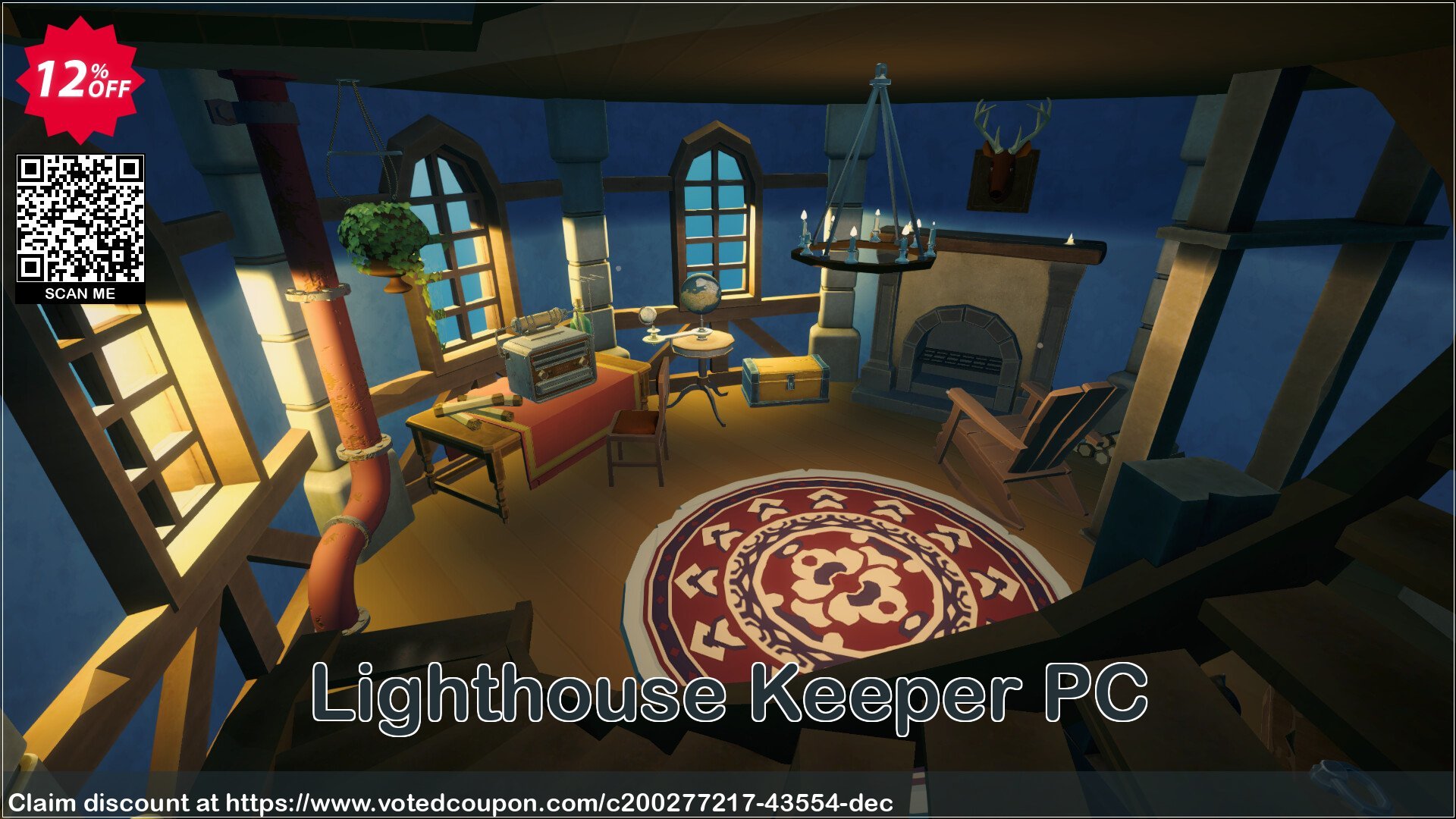 Lighthouse Keeper PC Coupon Code May 2024, 12% OFF - VotedCoupon