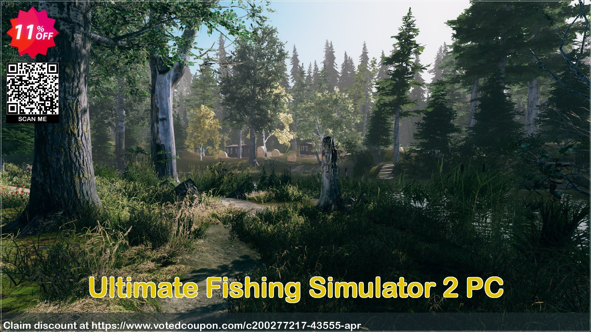 Ultimate Fishing Simulator 2 PC Coupon, discount Ultimate Fishing Simulator 2 PC Deal 2024 CDkeys. Promotion: Ultimate Fishing Simulator 2 PC Exclusive Sale offer 