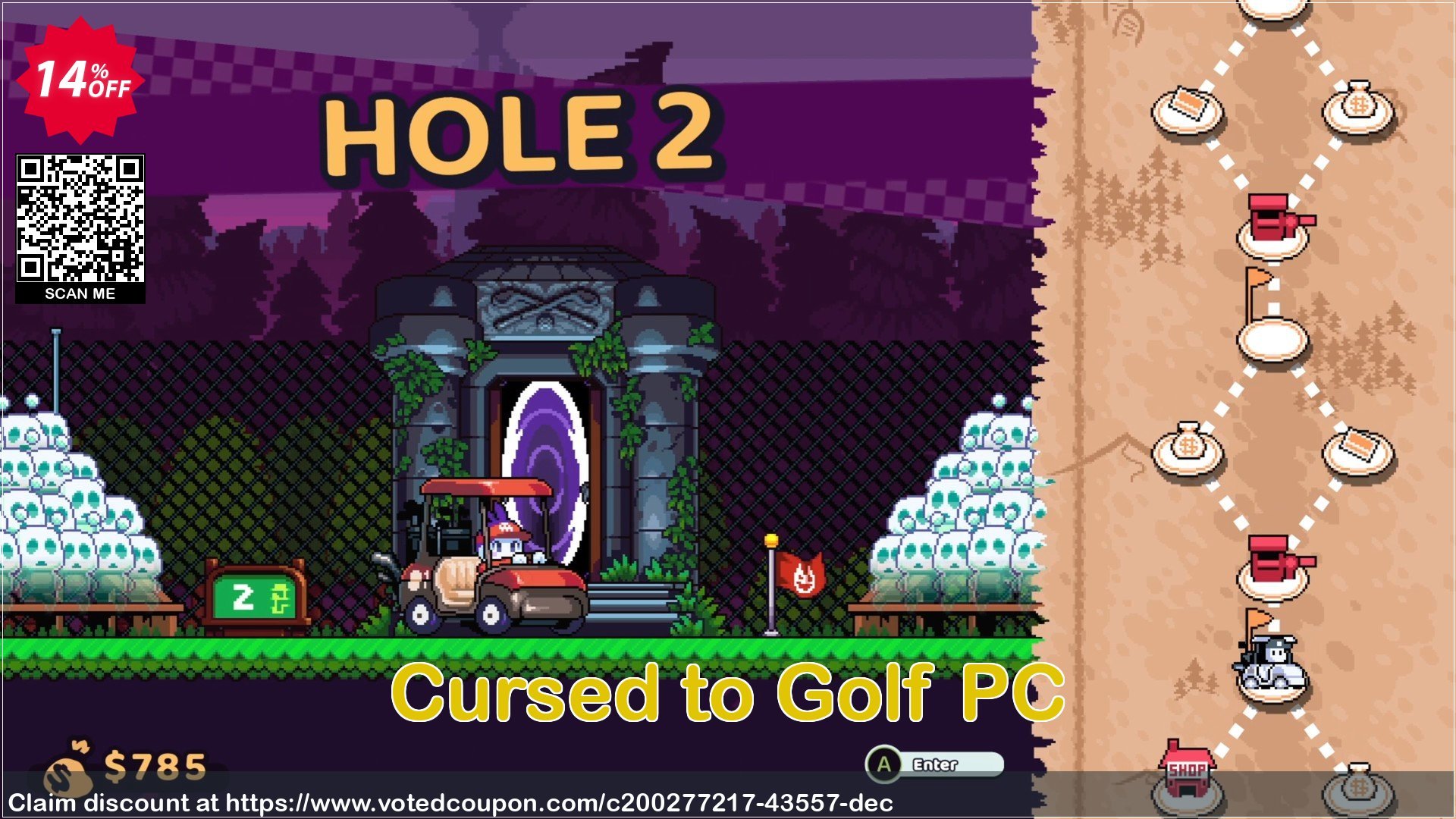 Cursed to Golf PC Coupon Code May 2024, 14% OFF - VotedCoupon